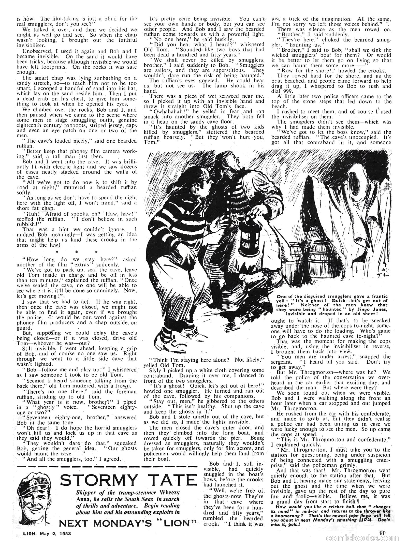 Lion #63 (1953) — page 11 of 20
