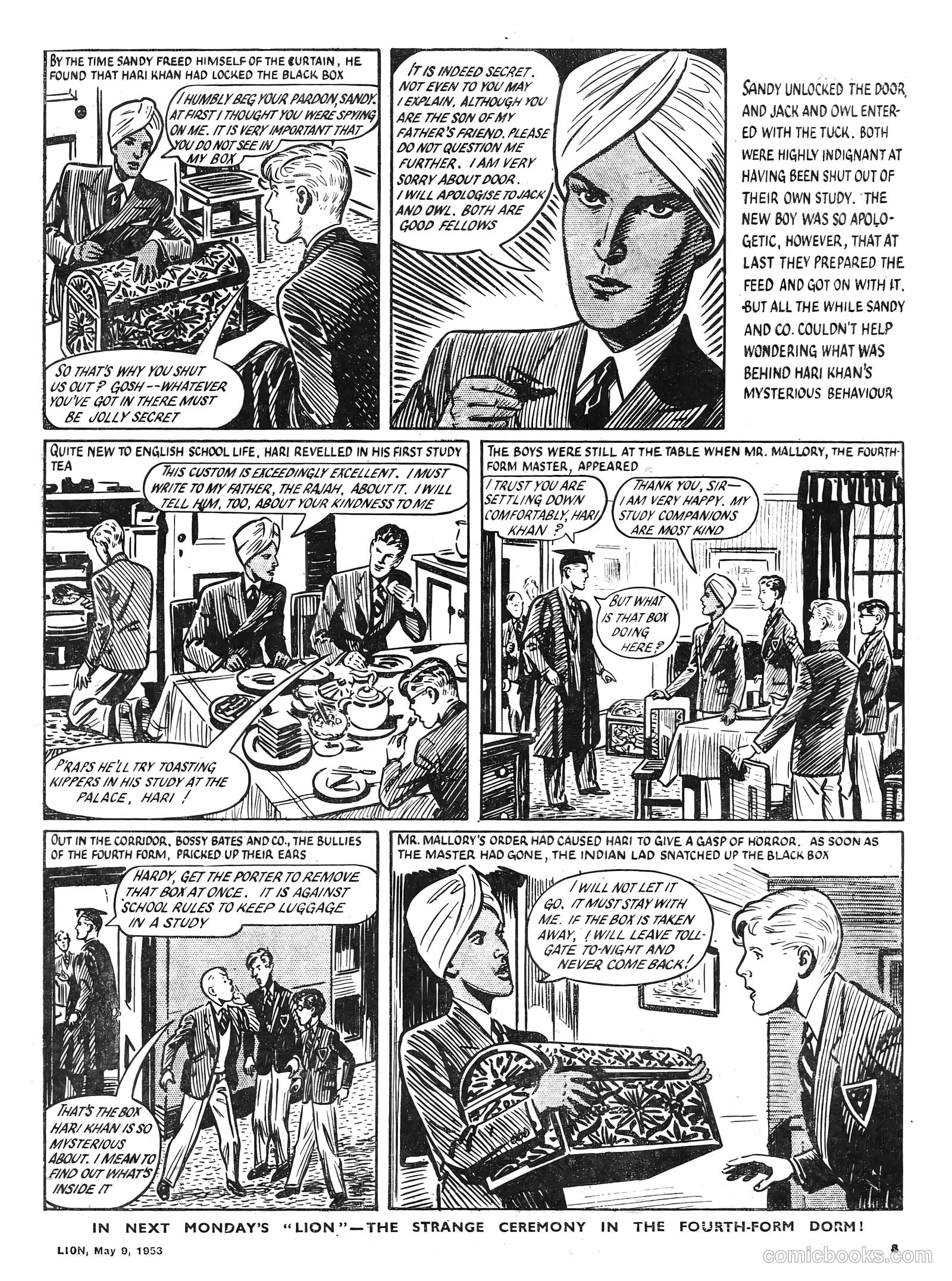 Lion #64 (1953) — page 3 of 20