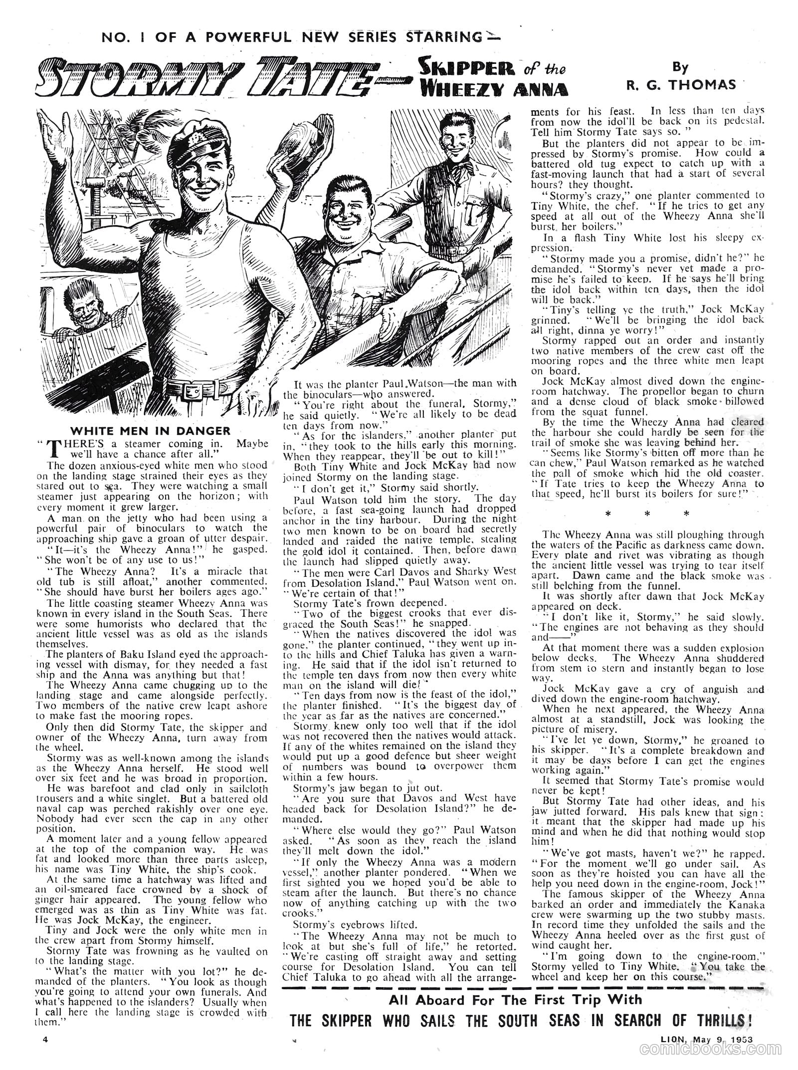 Lion #64 (1953) — page 4 of 20