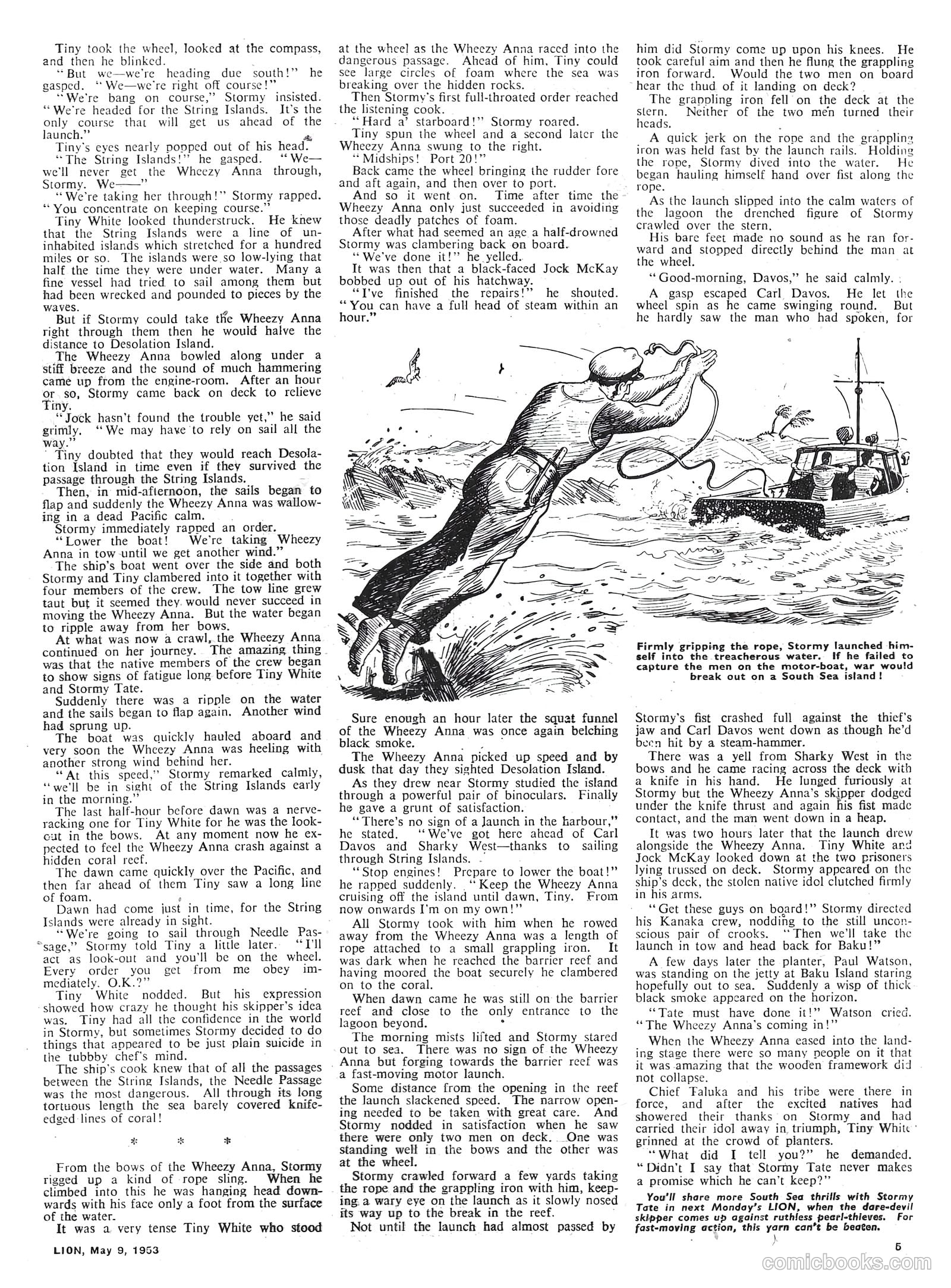 Lion #64 (1953) — page 5 of 20