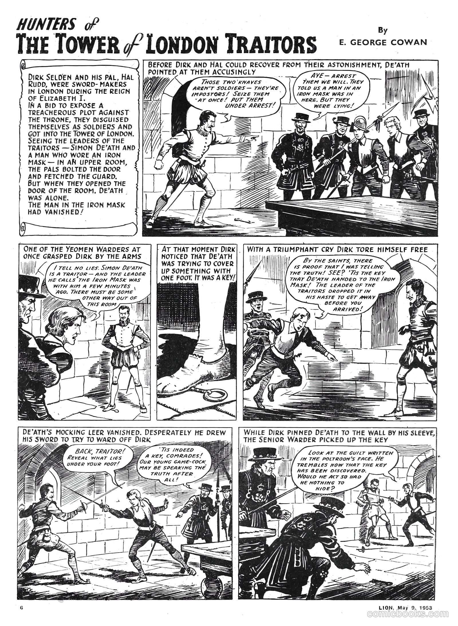 Lion #64 (1953) — page 6 of 20