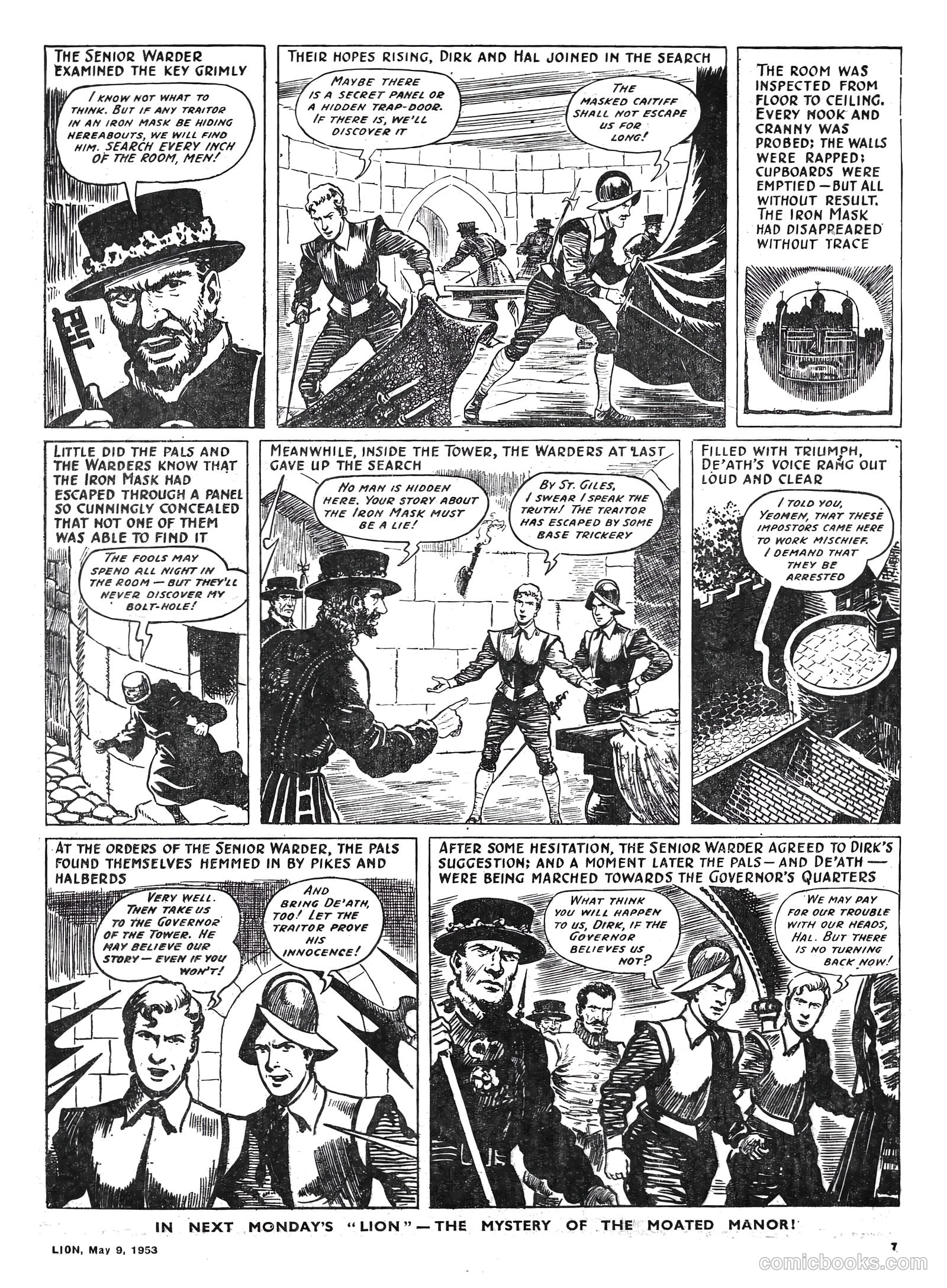 Lion #64 (1953) — page 7 of 20