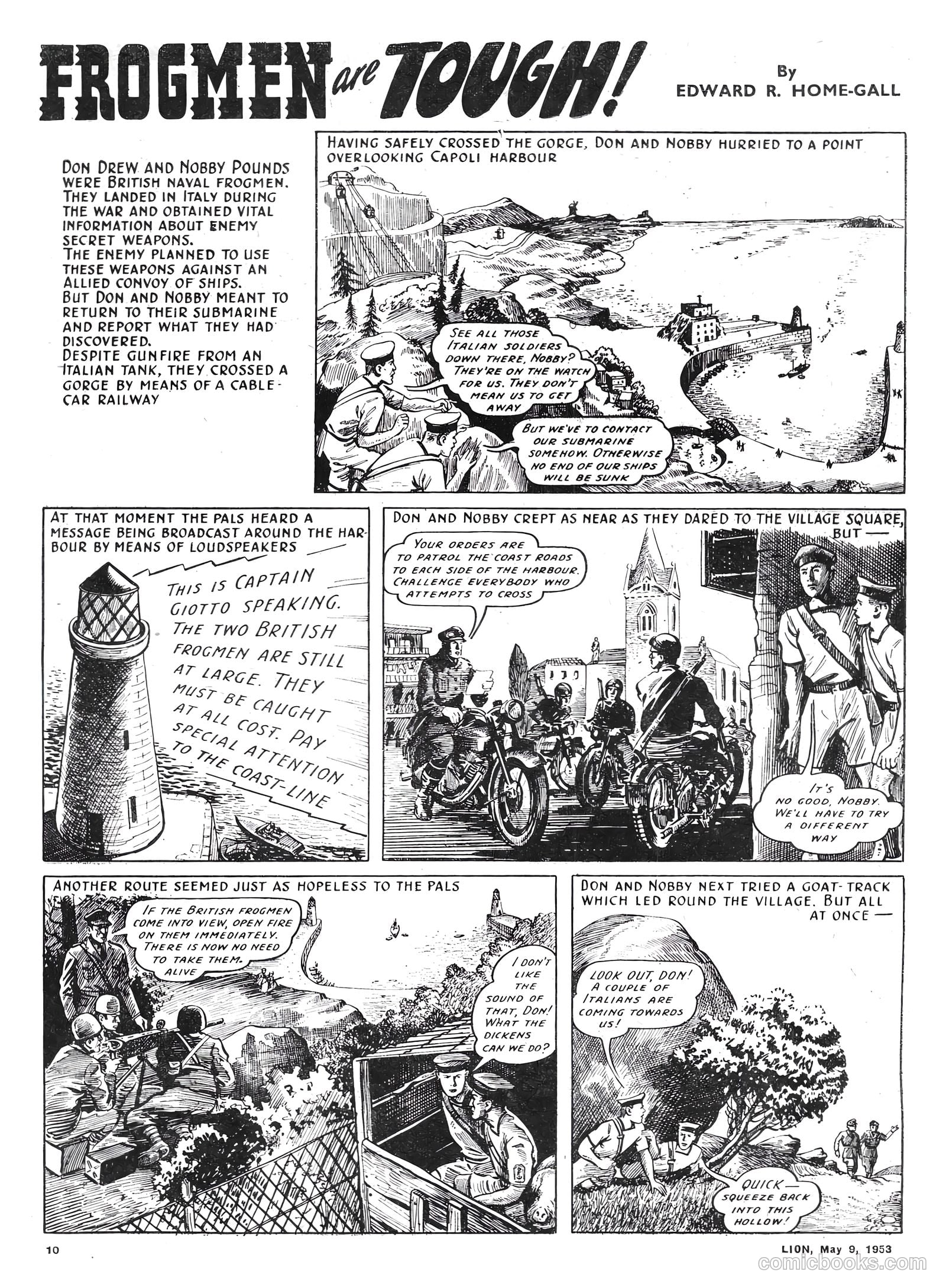 Lion #64 (1953) — page 10 of 20