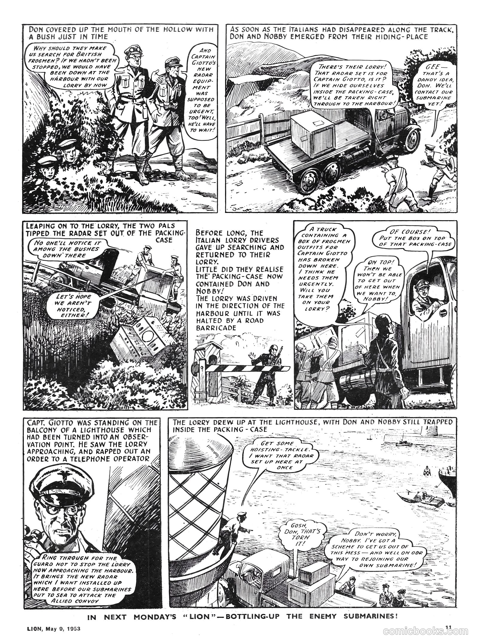 Lion #64 (1953) — page 11 of 20