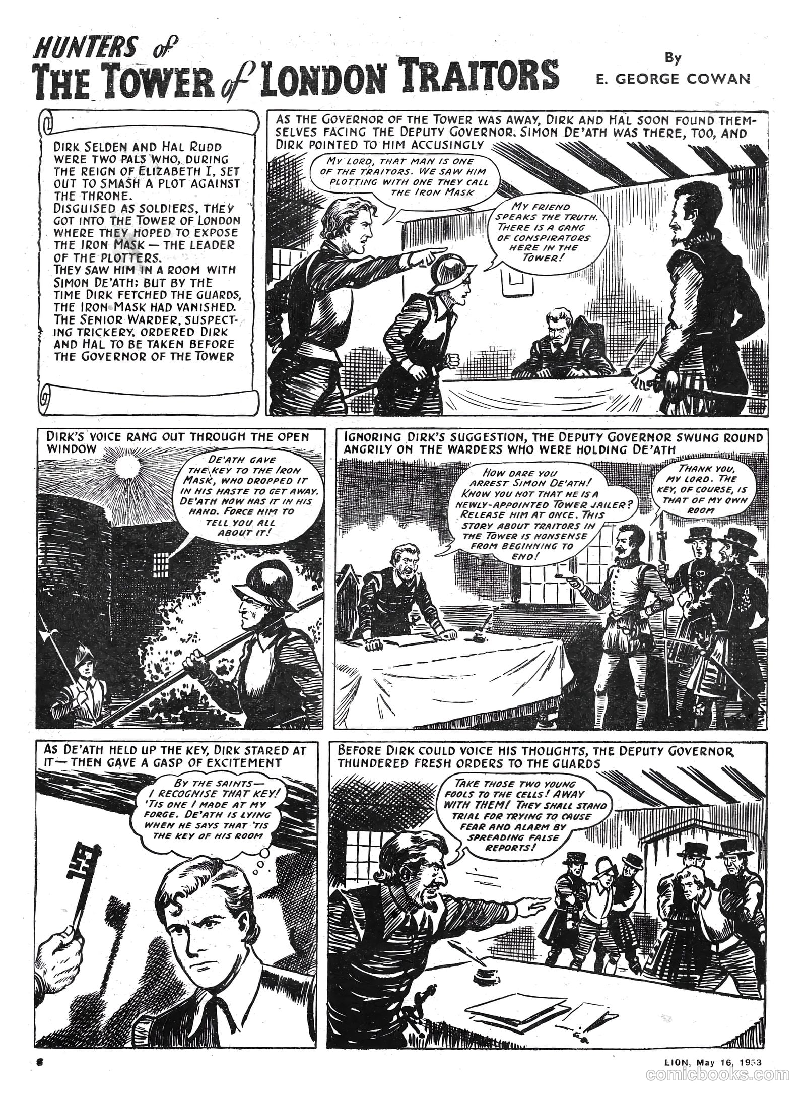 Lion #65 (1953) — page 6 of 20