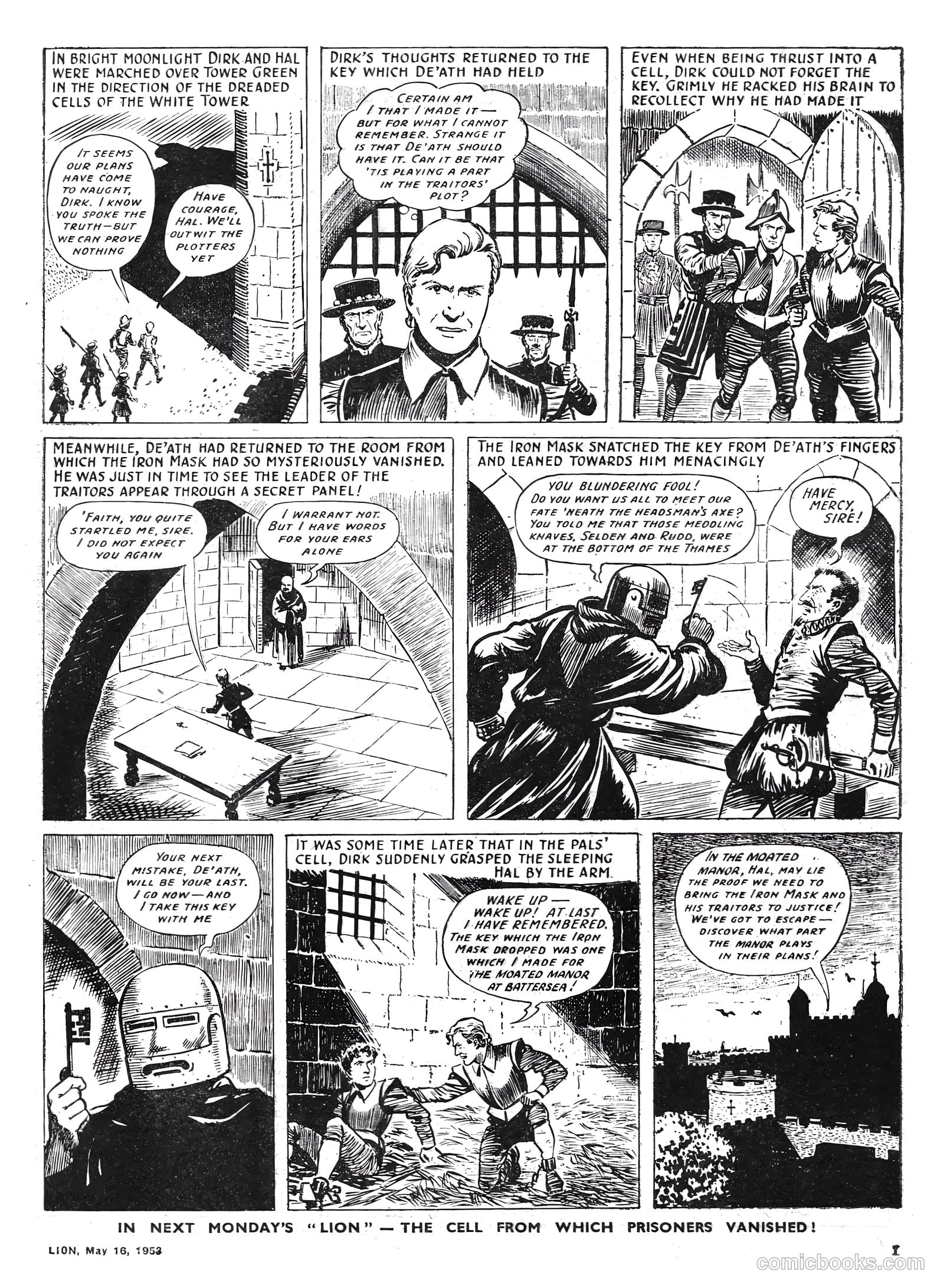 Lion #65 (1953) — page 7 of 20