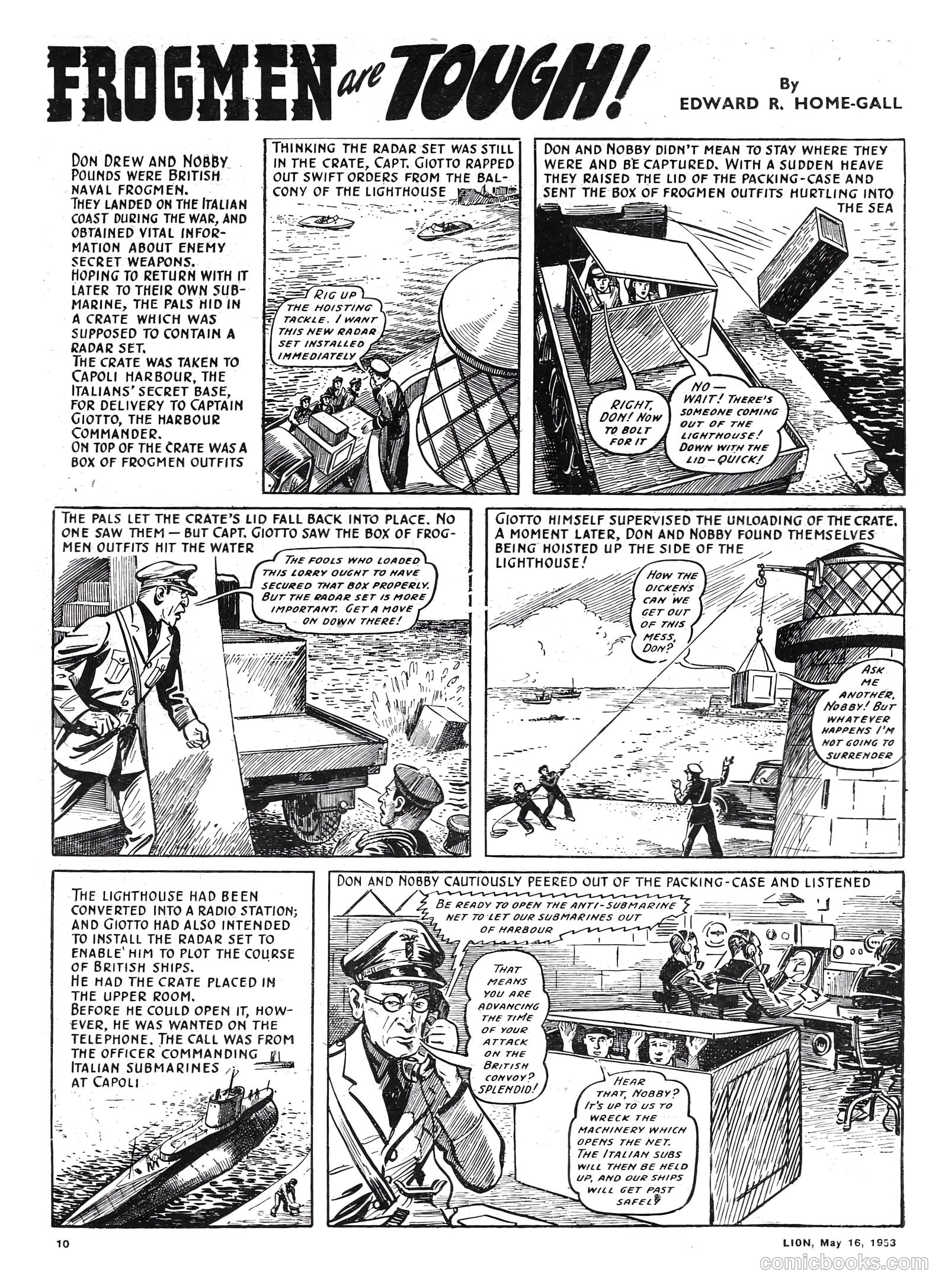 Lion #65 (1953) — page 10 of 20