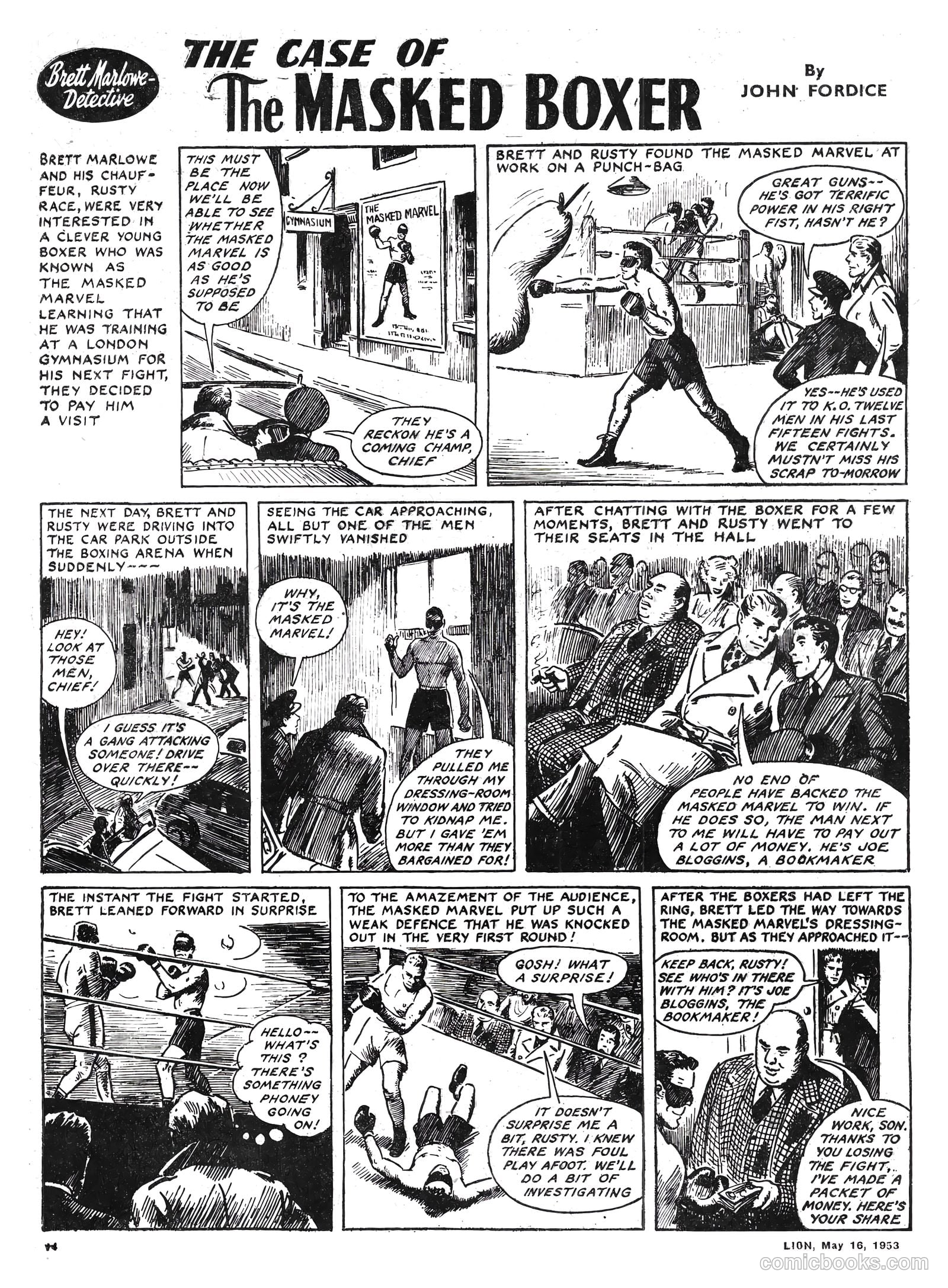 Lion #65 (1953) — page 14 of 20
