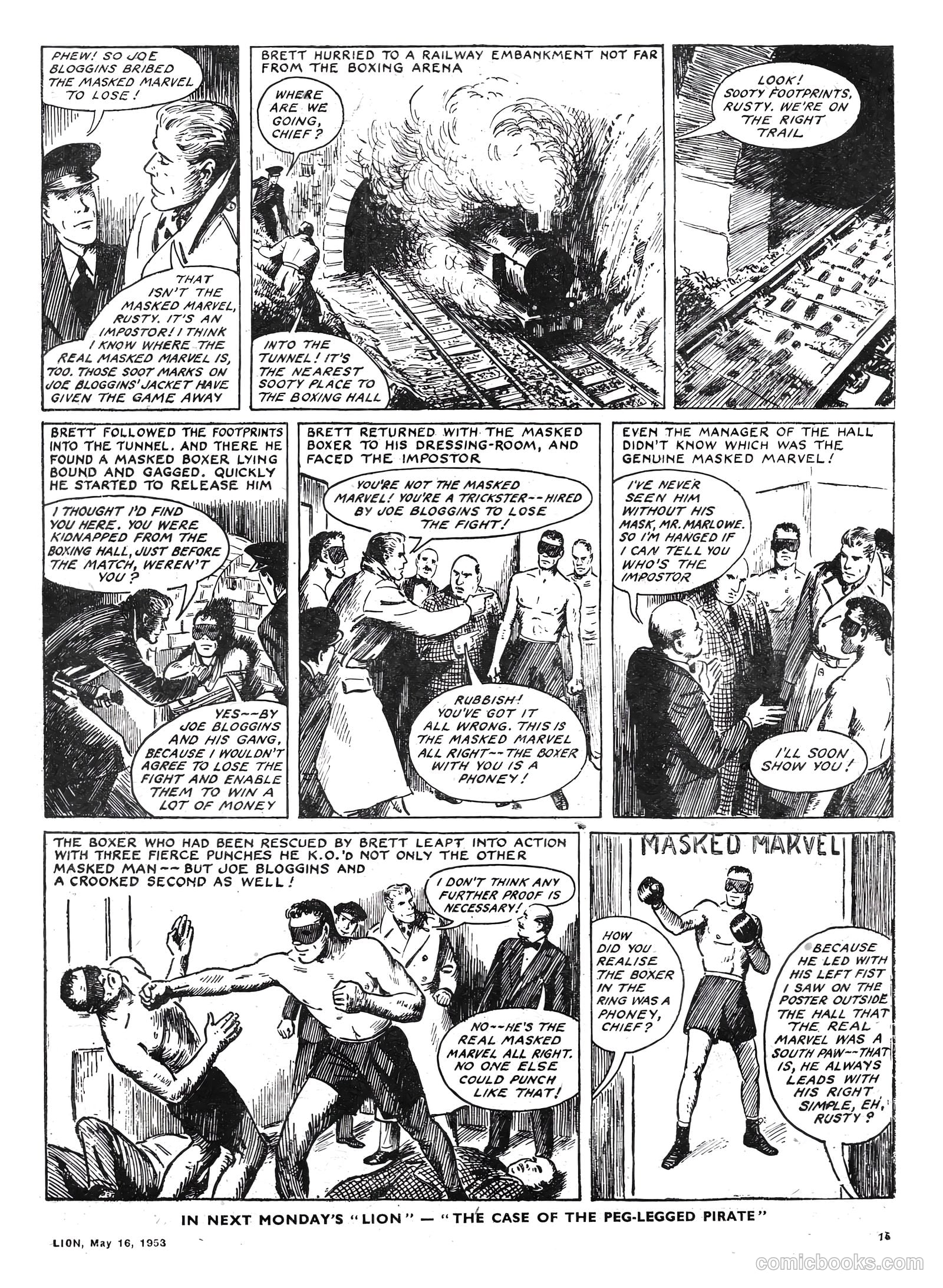 Lion #65 (1953) — page 15 of 20
