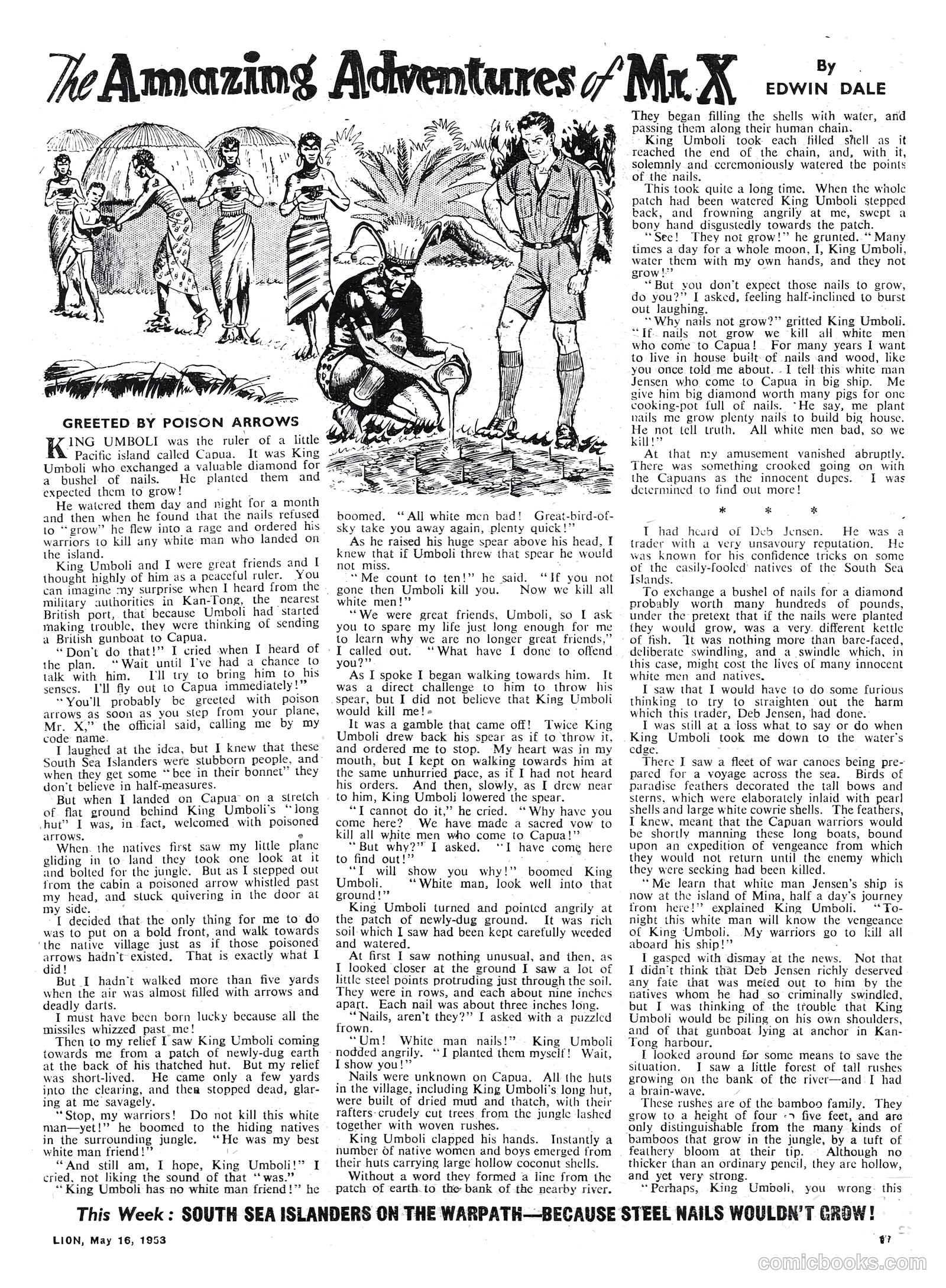 Lion #65 (1953) — page 17 of 20