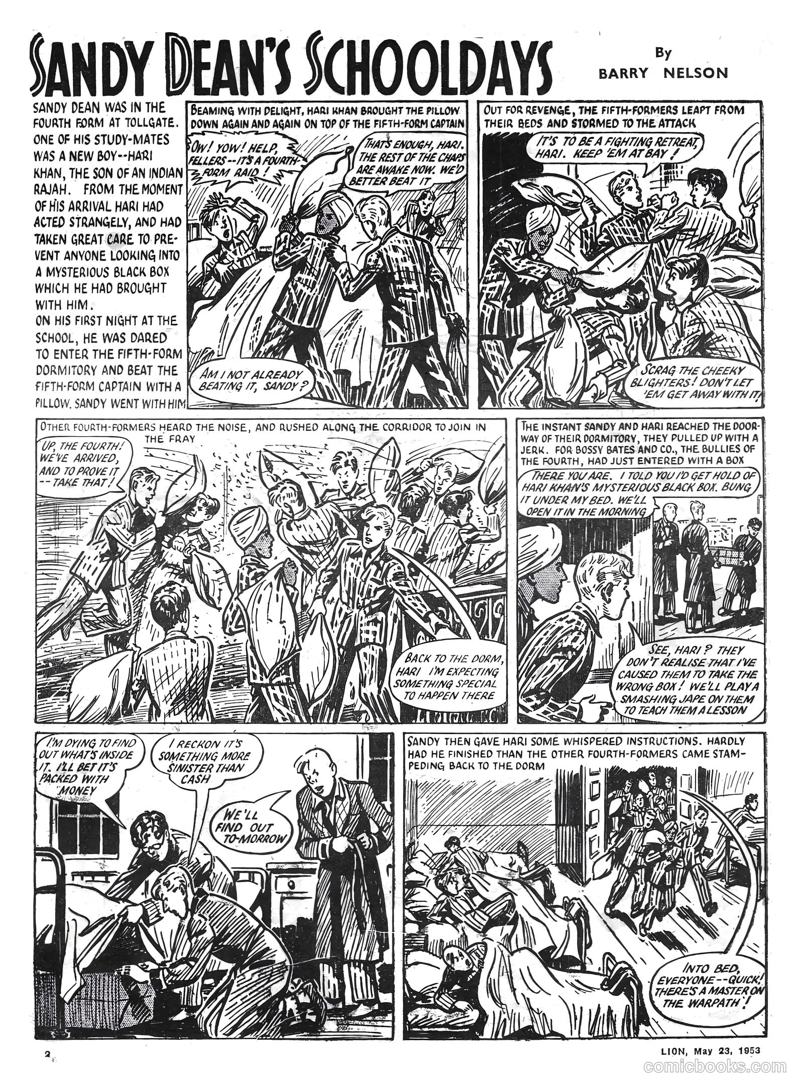 Lion #66 (1953) — page 2 of 20