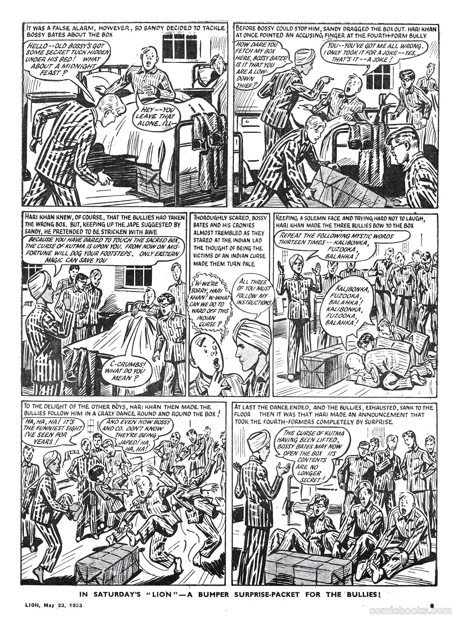 Lion #66 (1953) — page 3 of 20