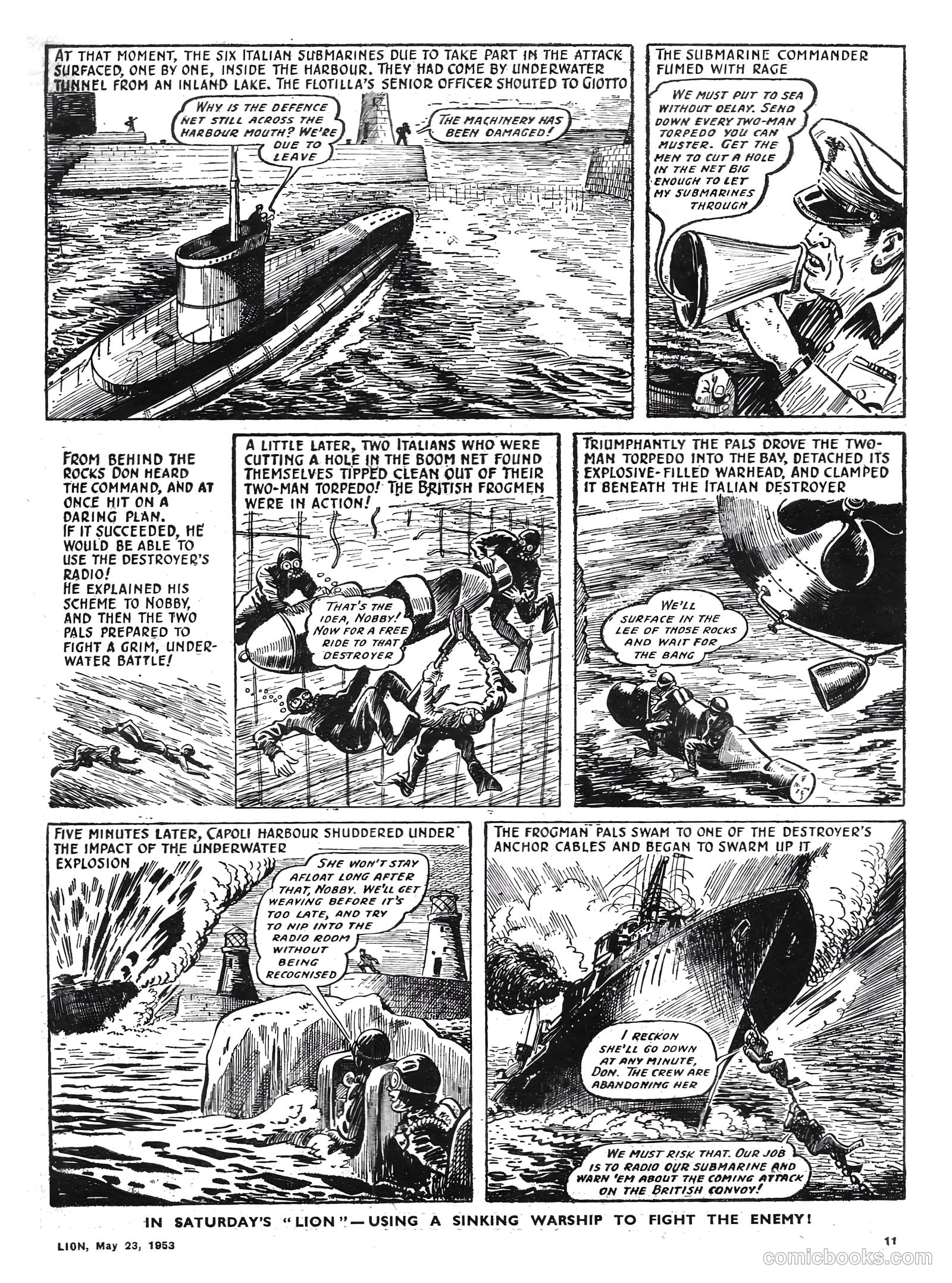 Lion #66 (1953) — page 11 of 20