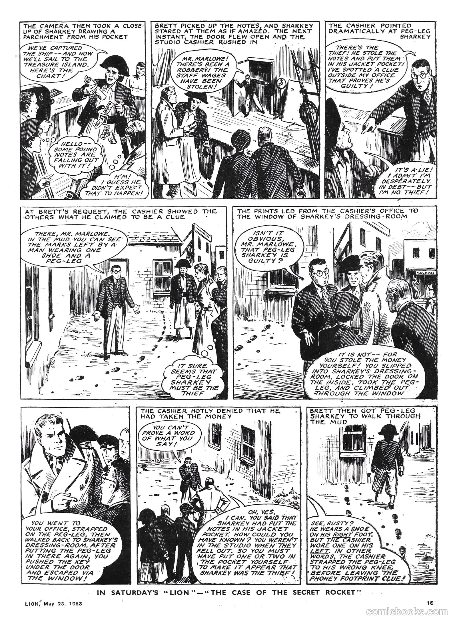Lion #66 (1953) — page 15 of 20
