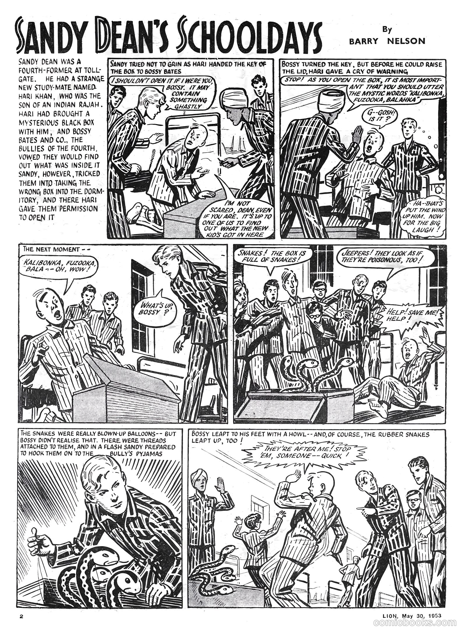 Lion #67 (1953) — page 2 of 20