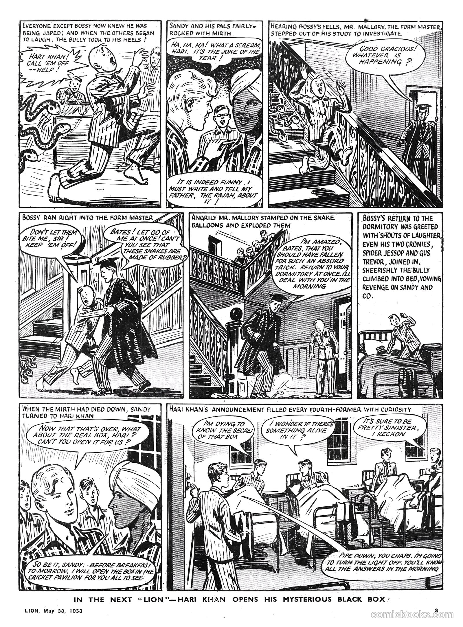 Lion #67 (1953) — page 3 of 20