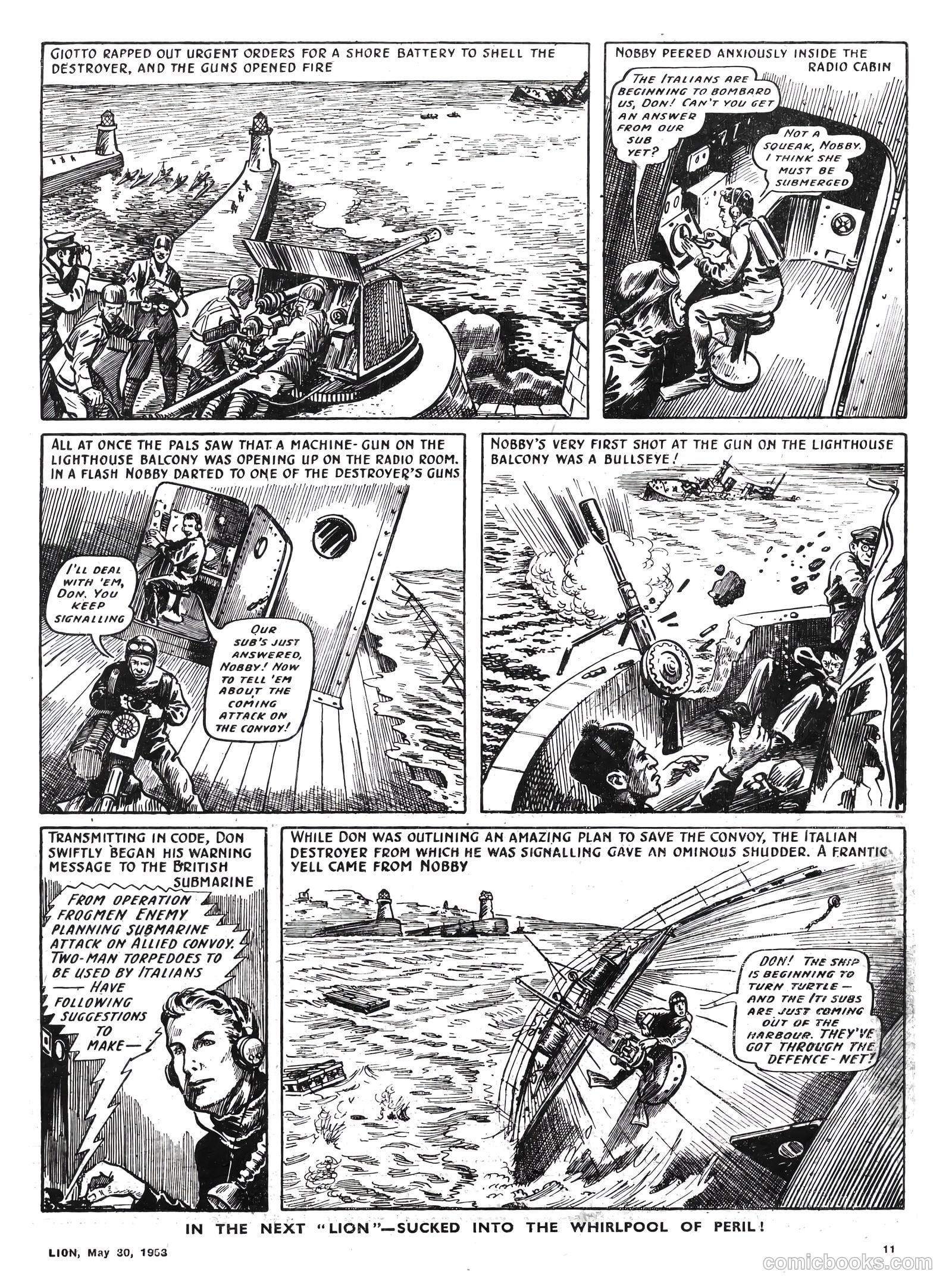 Lion #67 (1953) — page 11 of 20
