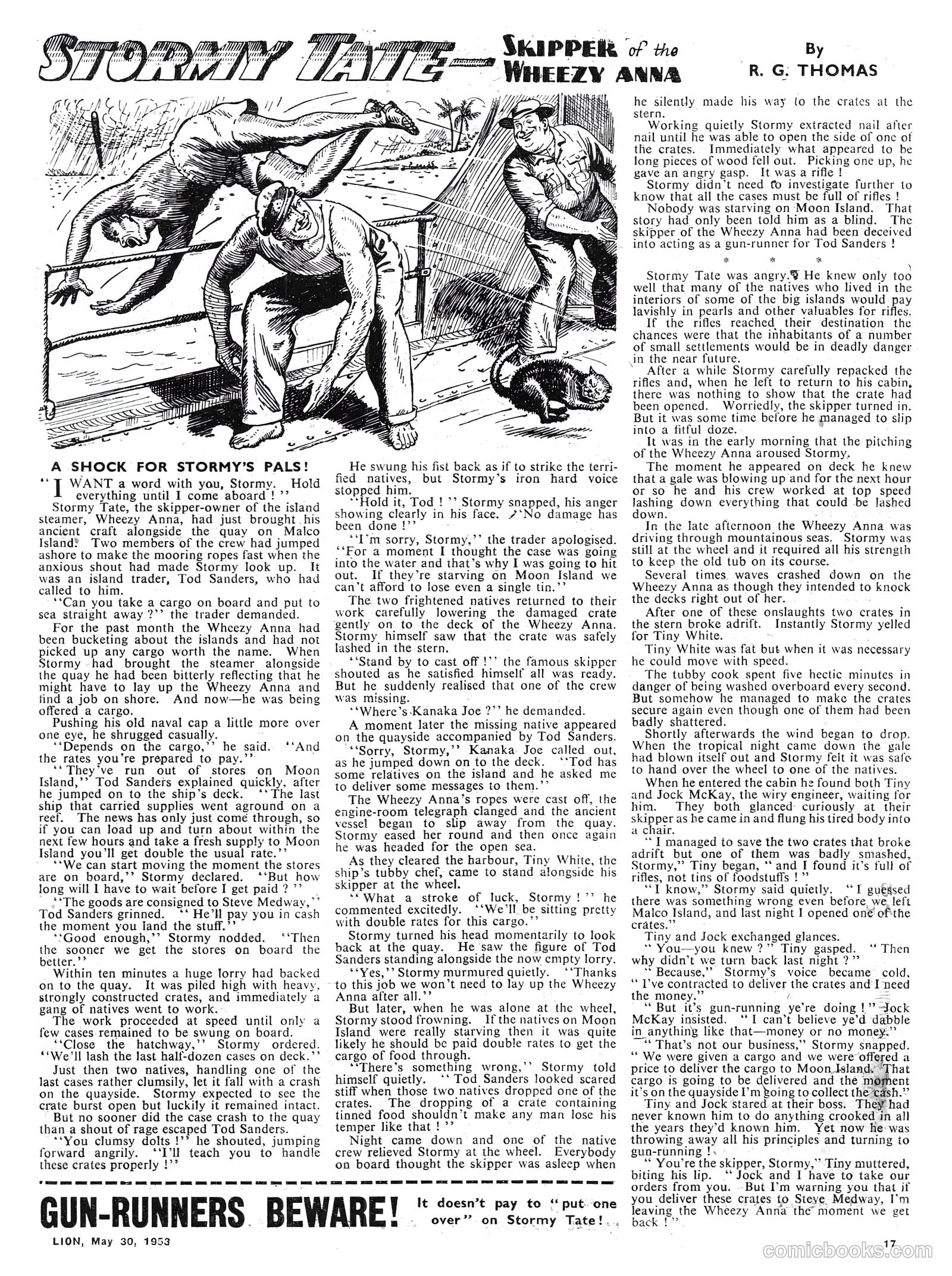 Lion #67 (1953) — page 17 of 20