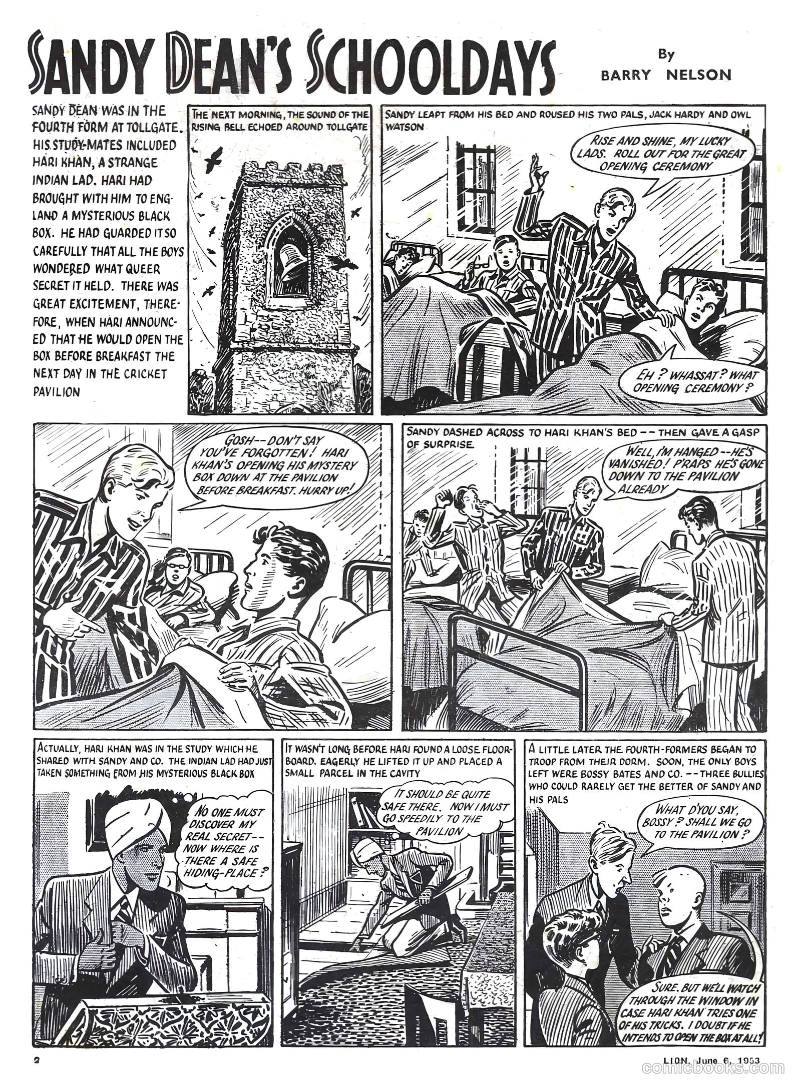 Lion #68 (1953) — page 2 of 20