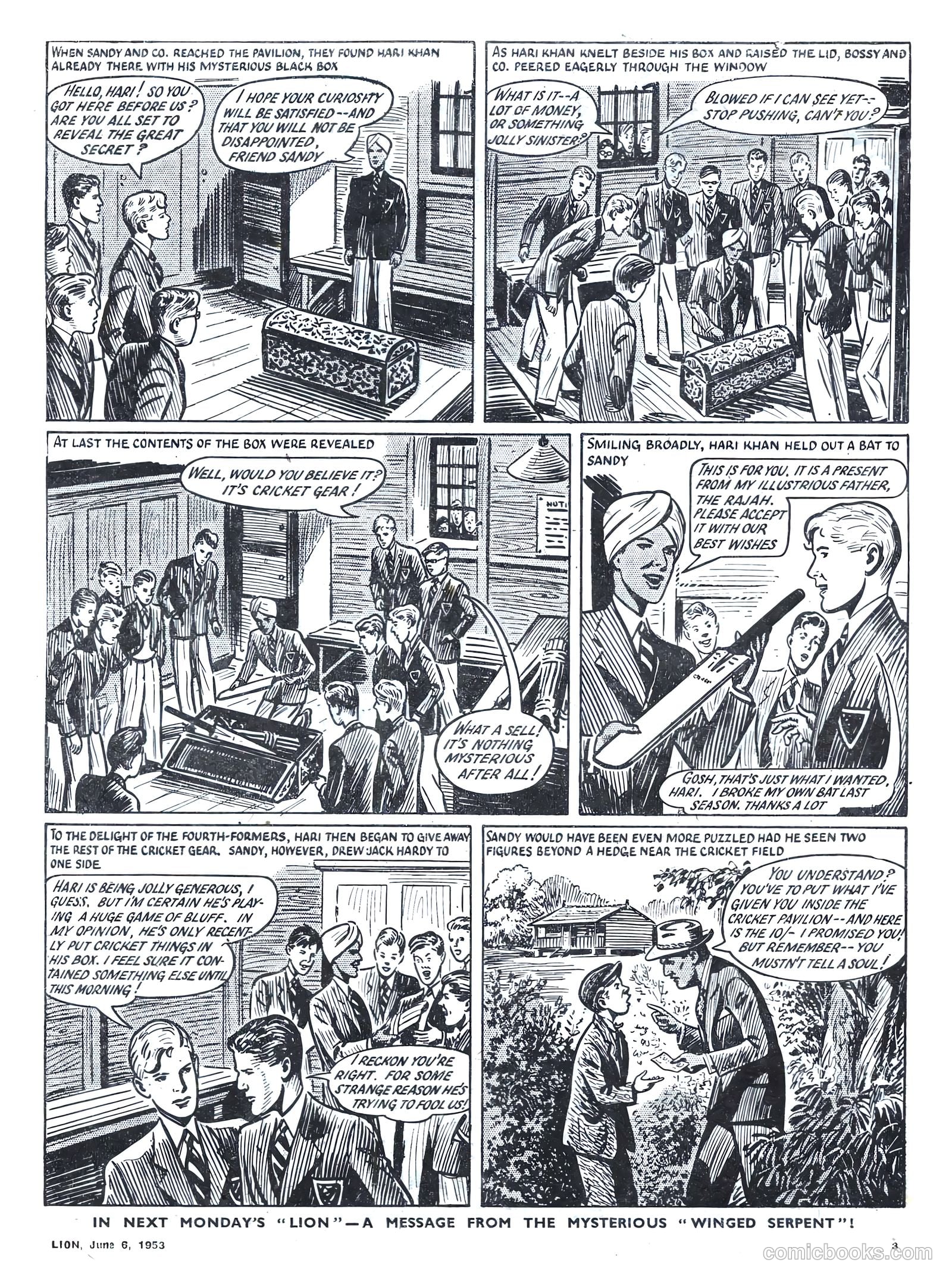 Lion #68 (1953) — page 3 of 20