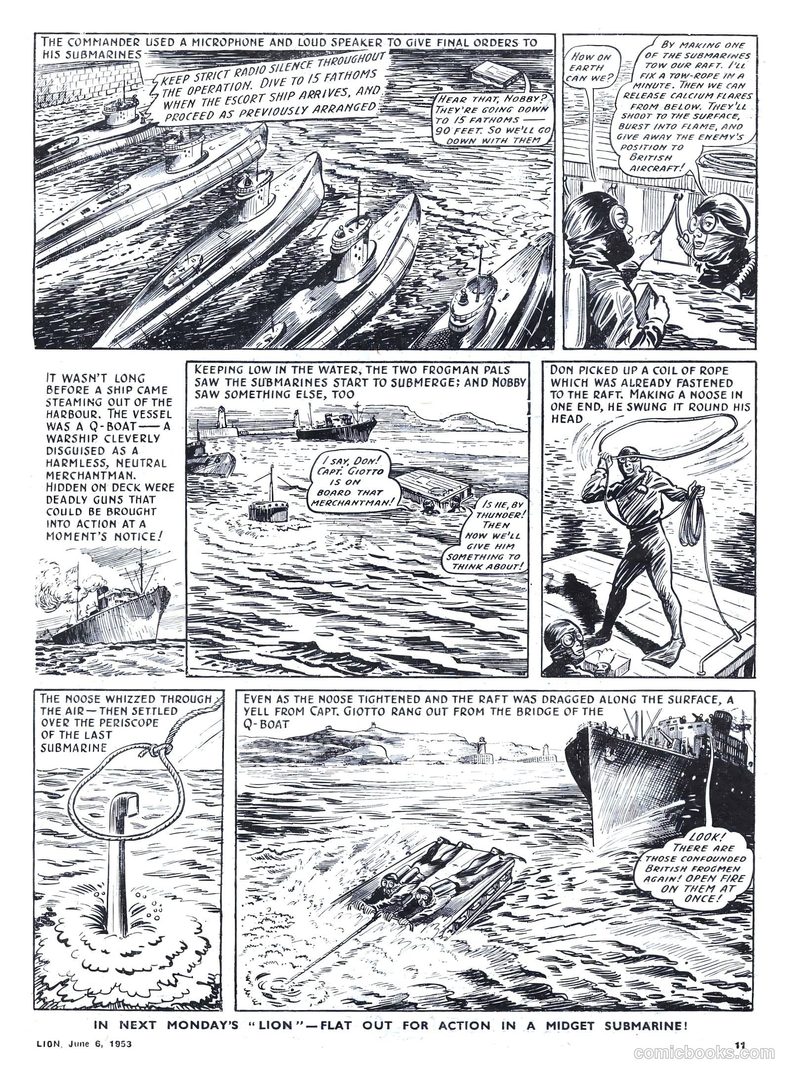 Lion #68 (1953) — page 11 of 20
