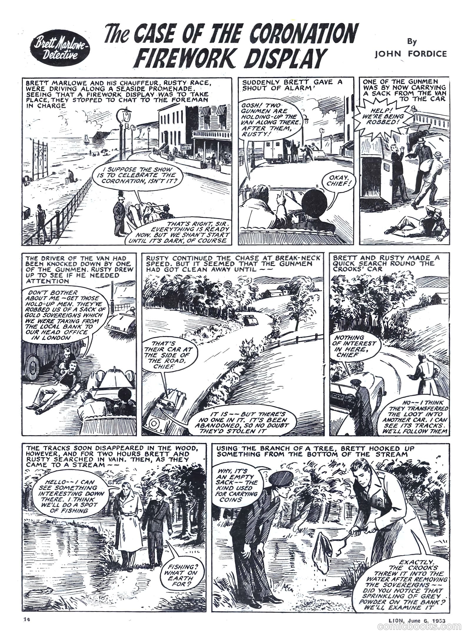 Lion #68 (1953) — page 14 of 20