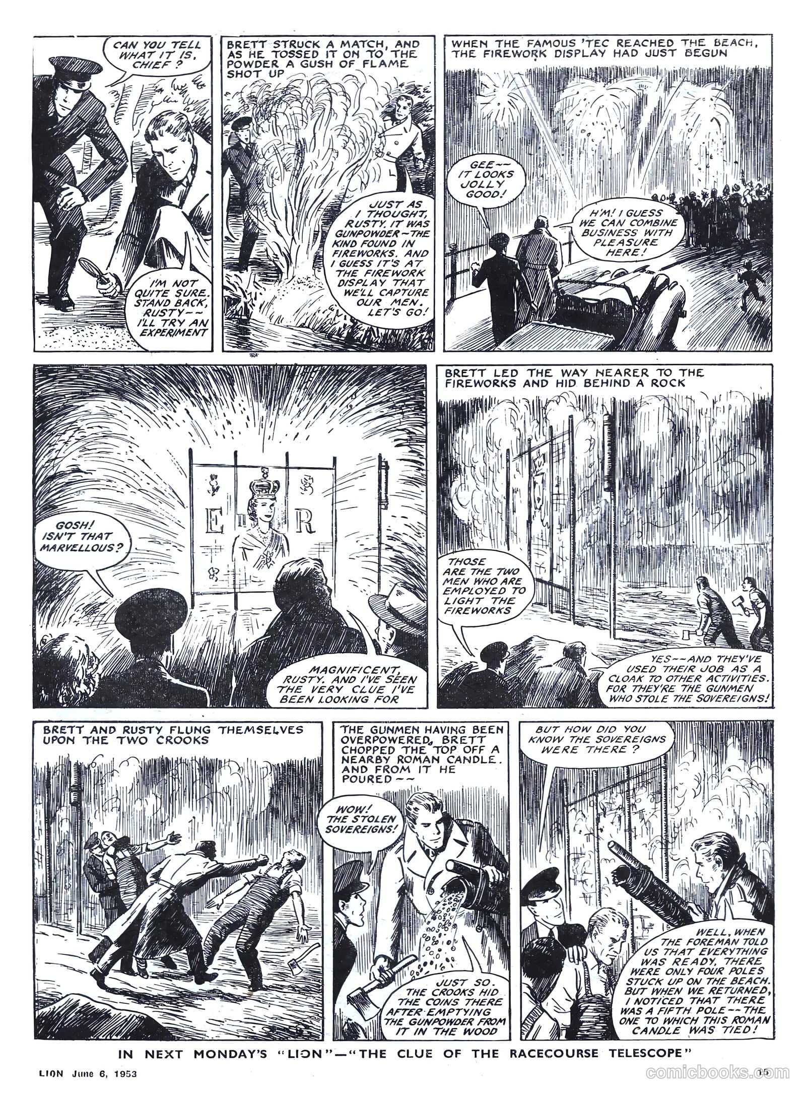 Lion #68 (1953) — page 15 of 20