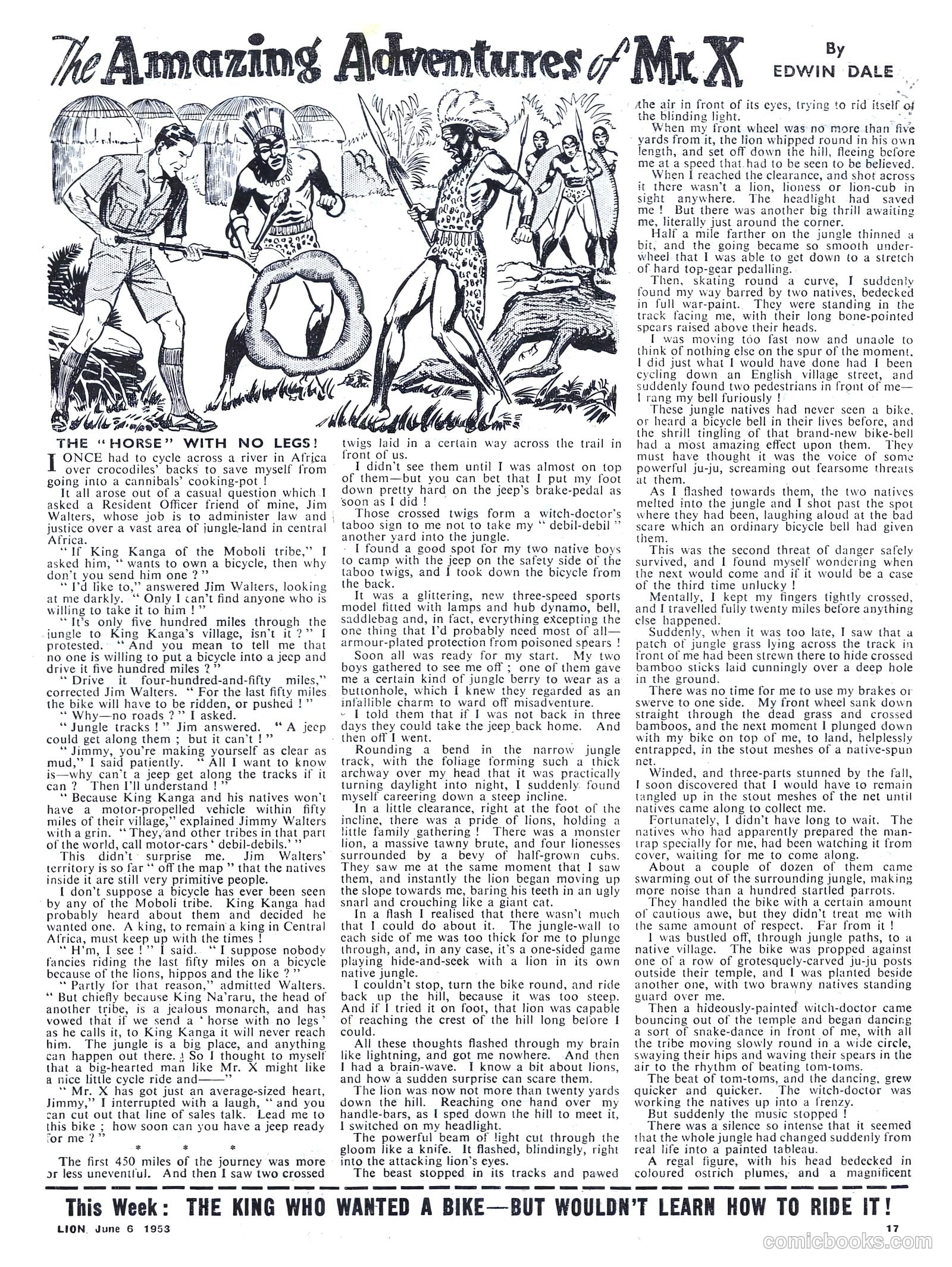 Lion #68 (1953) — page 17 of 20