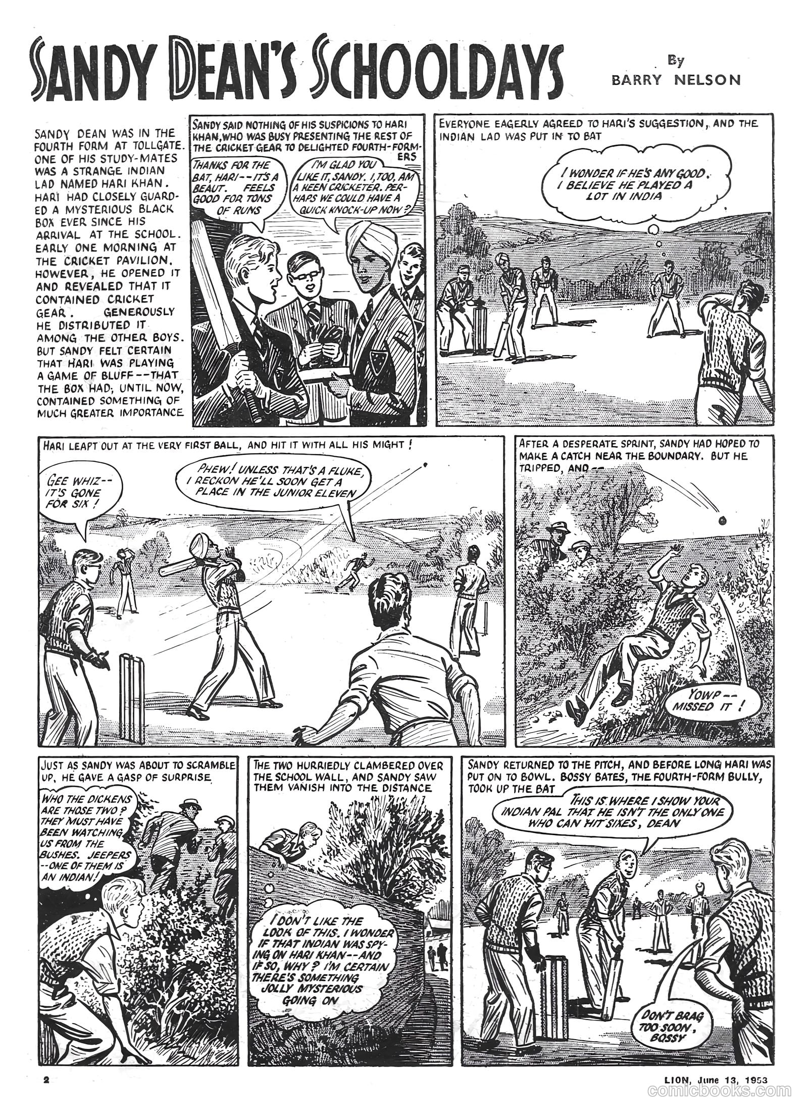 Lion #69 (1953) — page 2 of 20