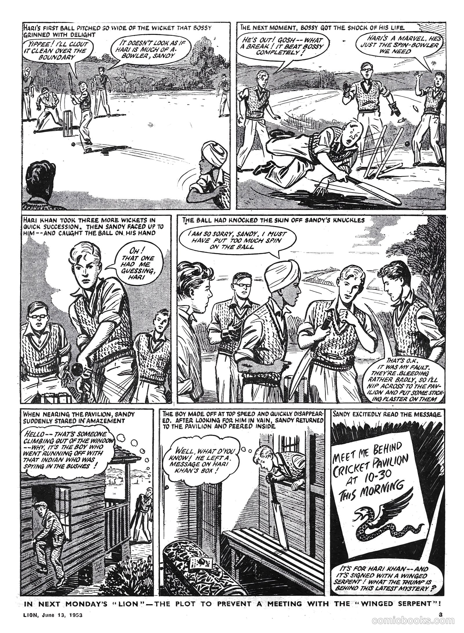 Lion #69 (1953) — page 3 of 20