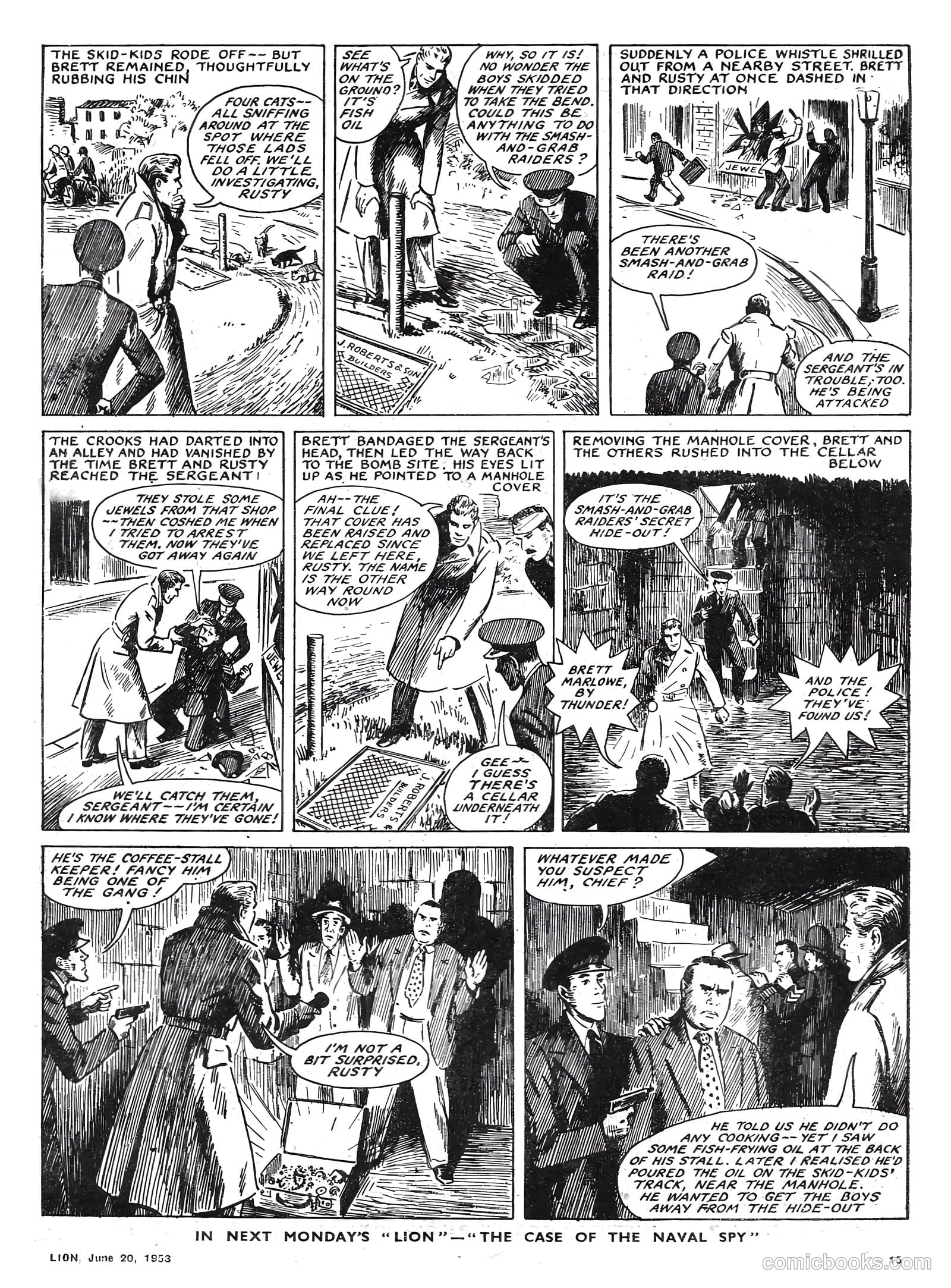 Lion #70 (1953) — page 15 of 20