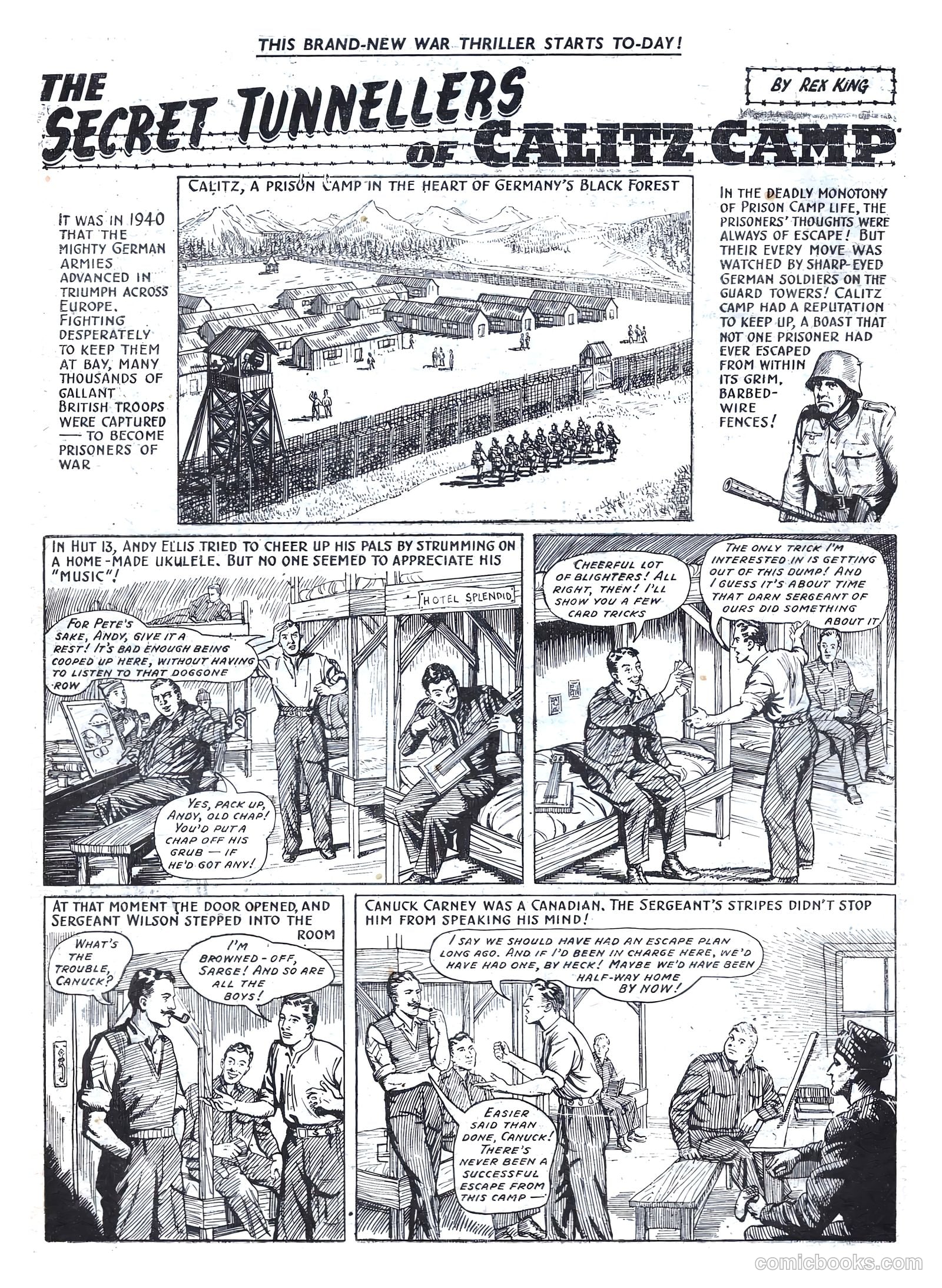 Lion #71 (1953) — page 9 of 20