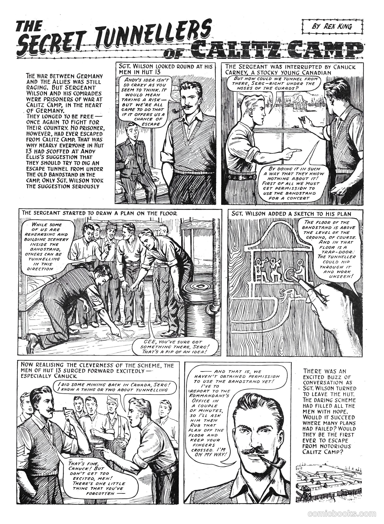 Lion #72 (1953) — page 10 of 20