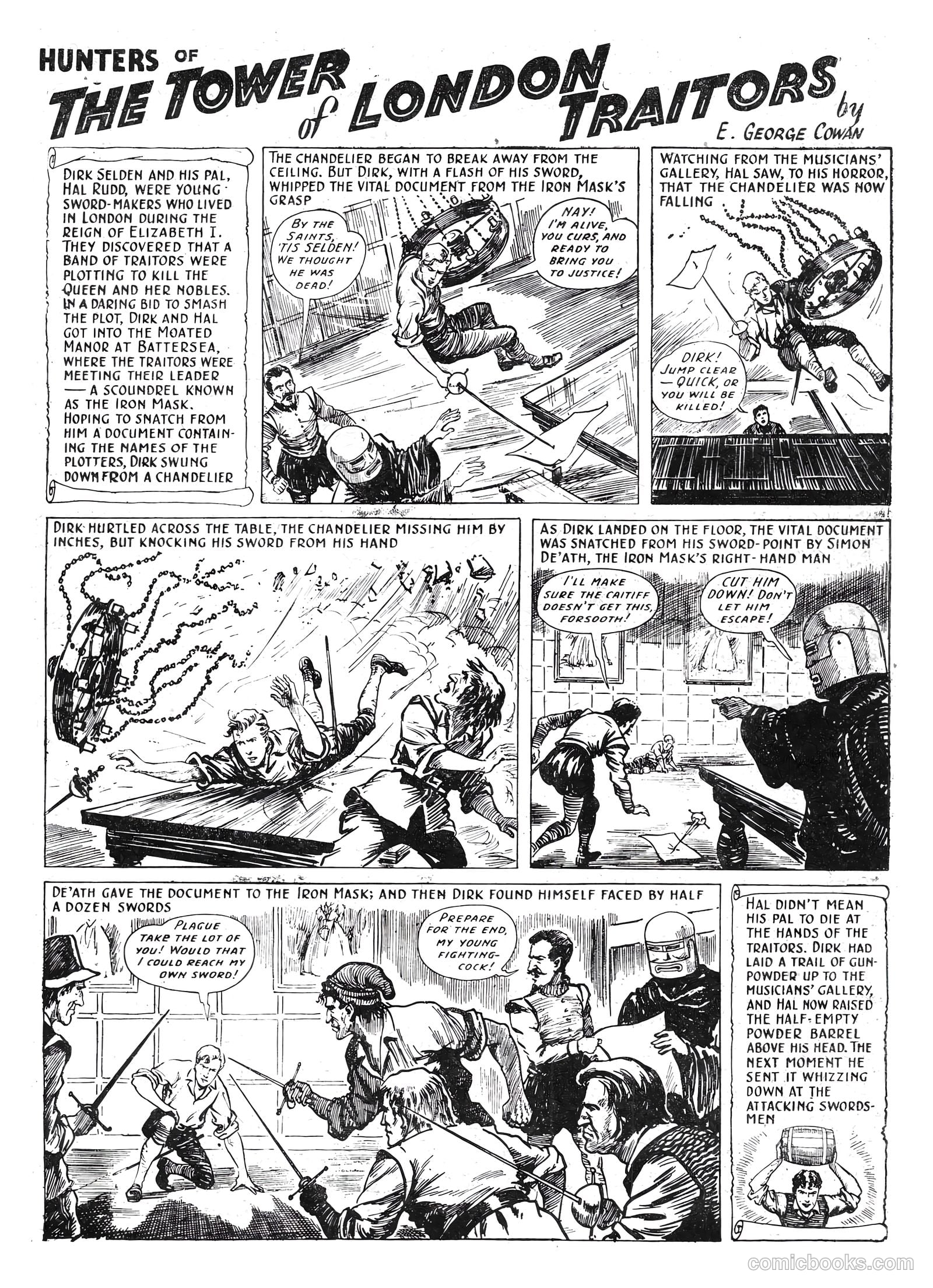 Lion #73 (1953) — page 6 of 20