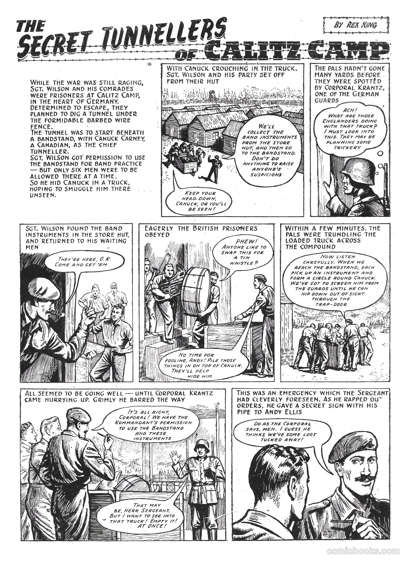 Lion #73 (1953) — page 10 of 20