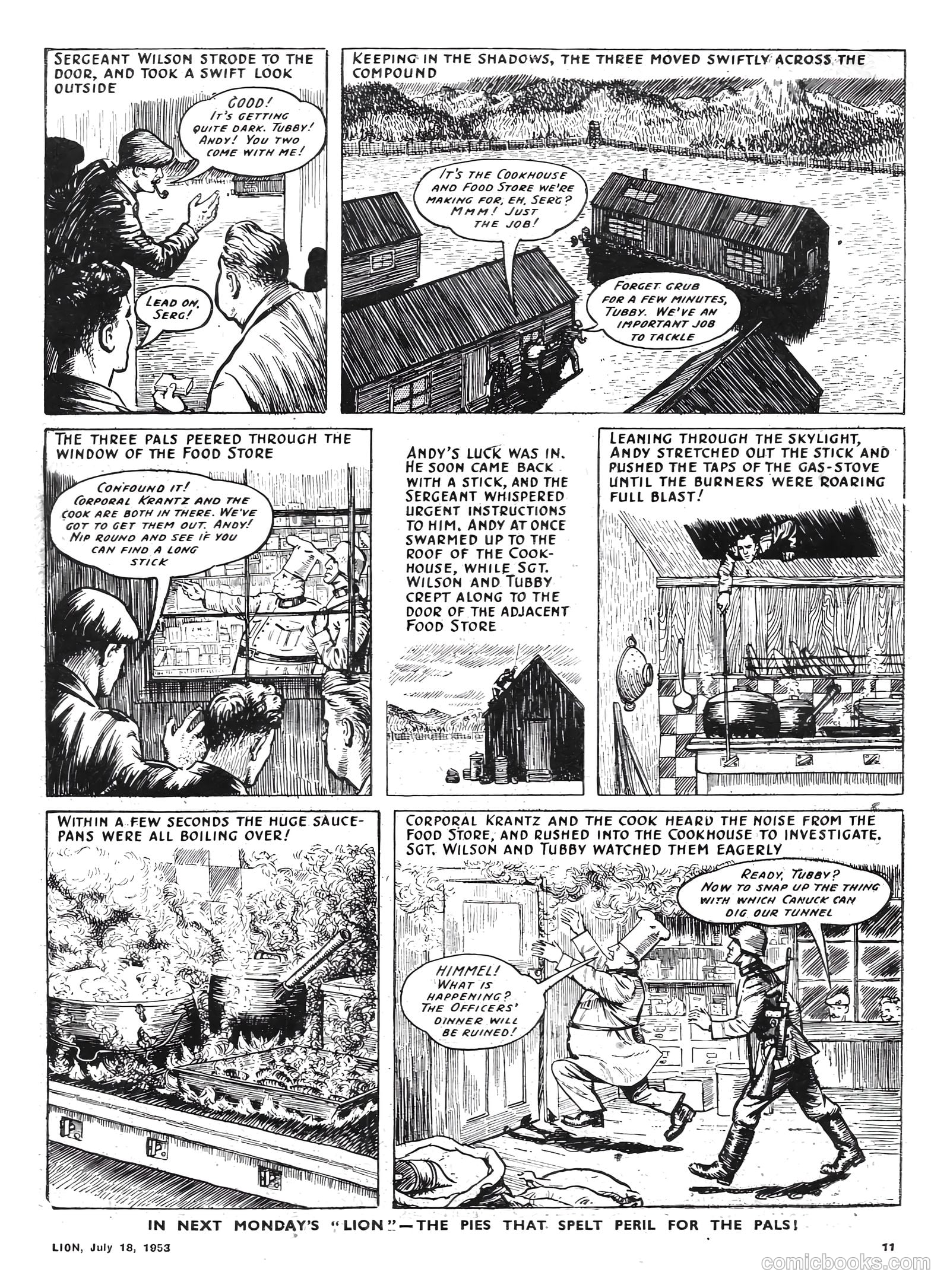Lion #74 (1953) — page 11 of 20