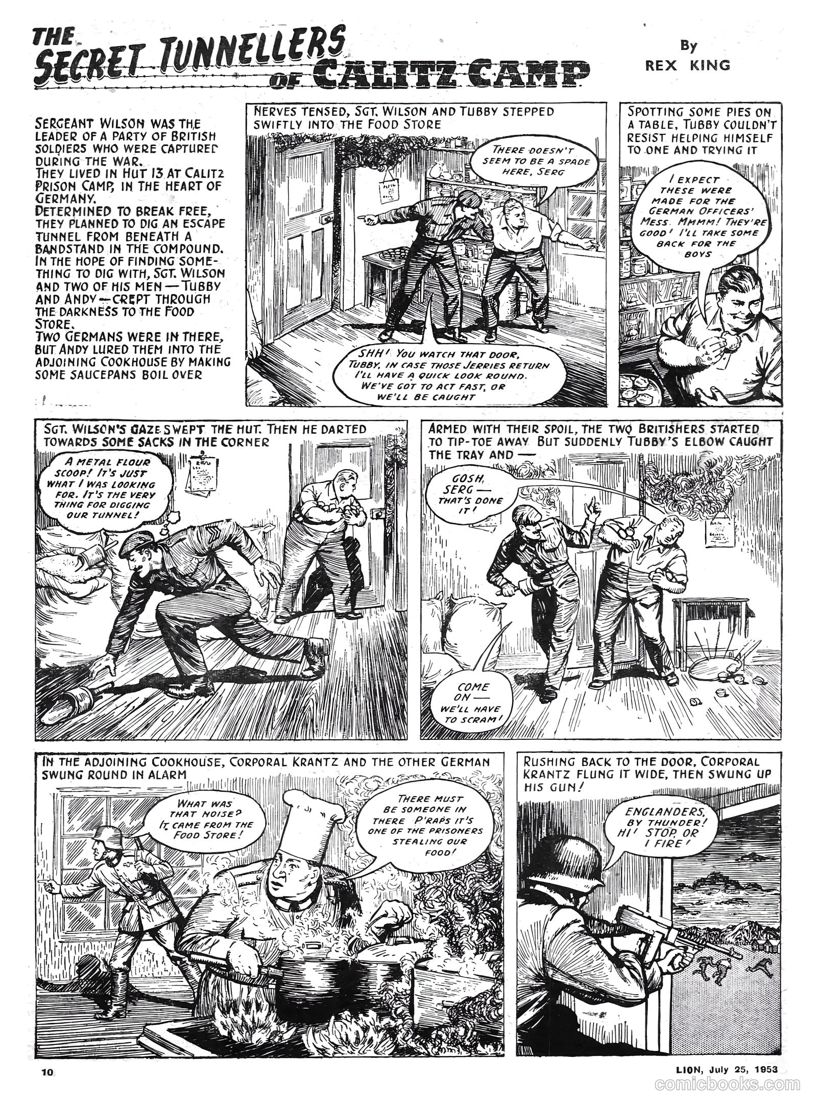 Lion #75 (1953) — page 10 of 20