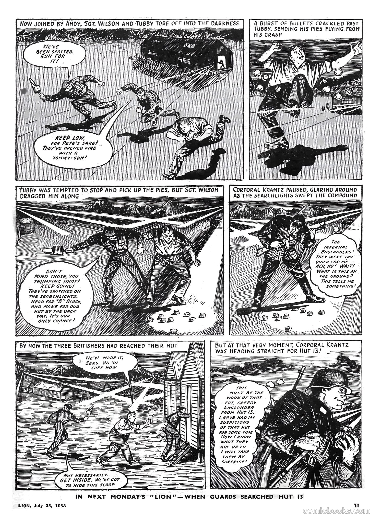 Lion #75 (1953) — page 11 of 20