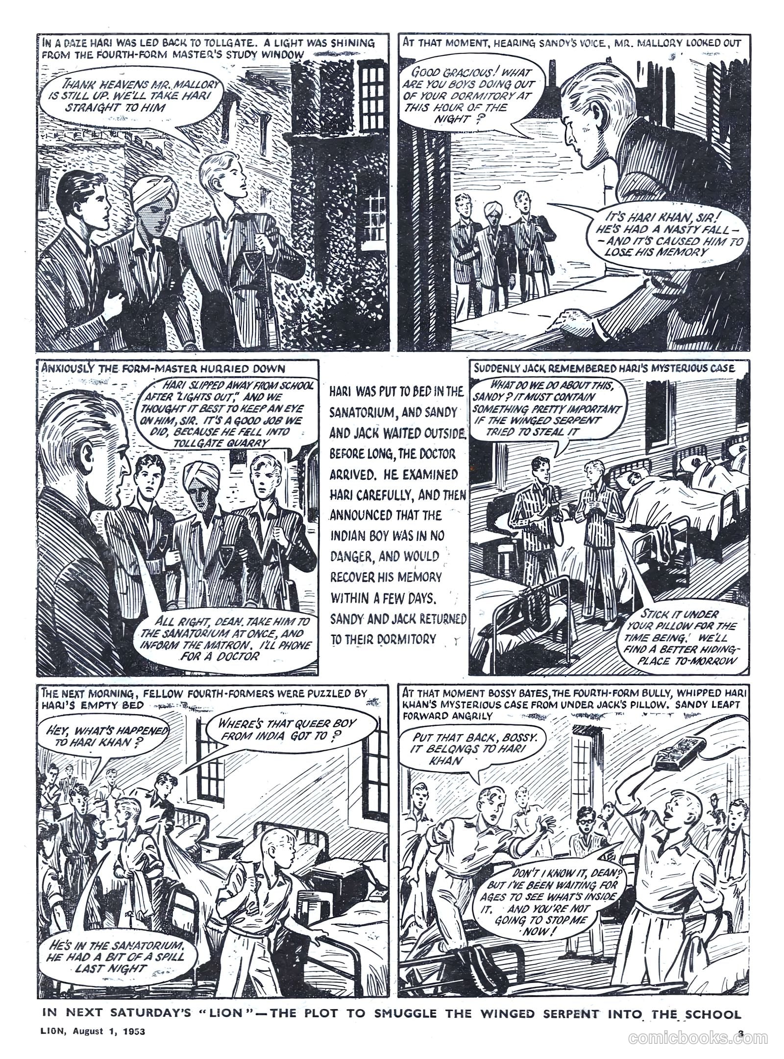 Lion #76 (1953) — page 3 of 20