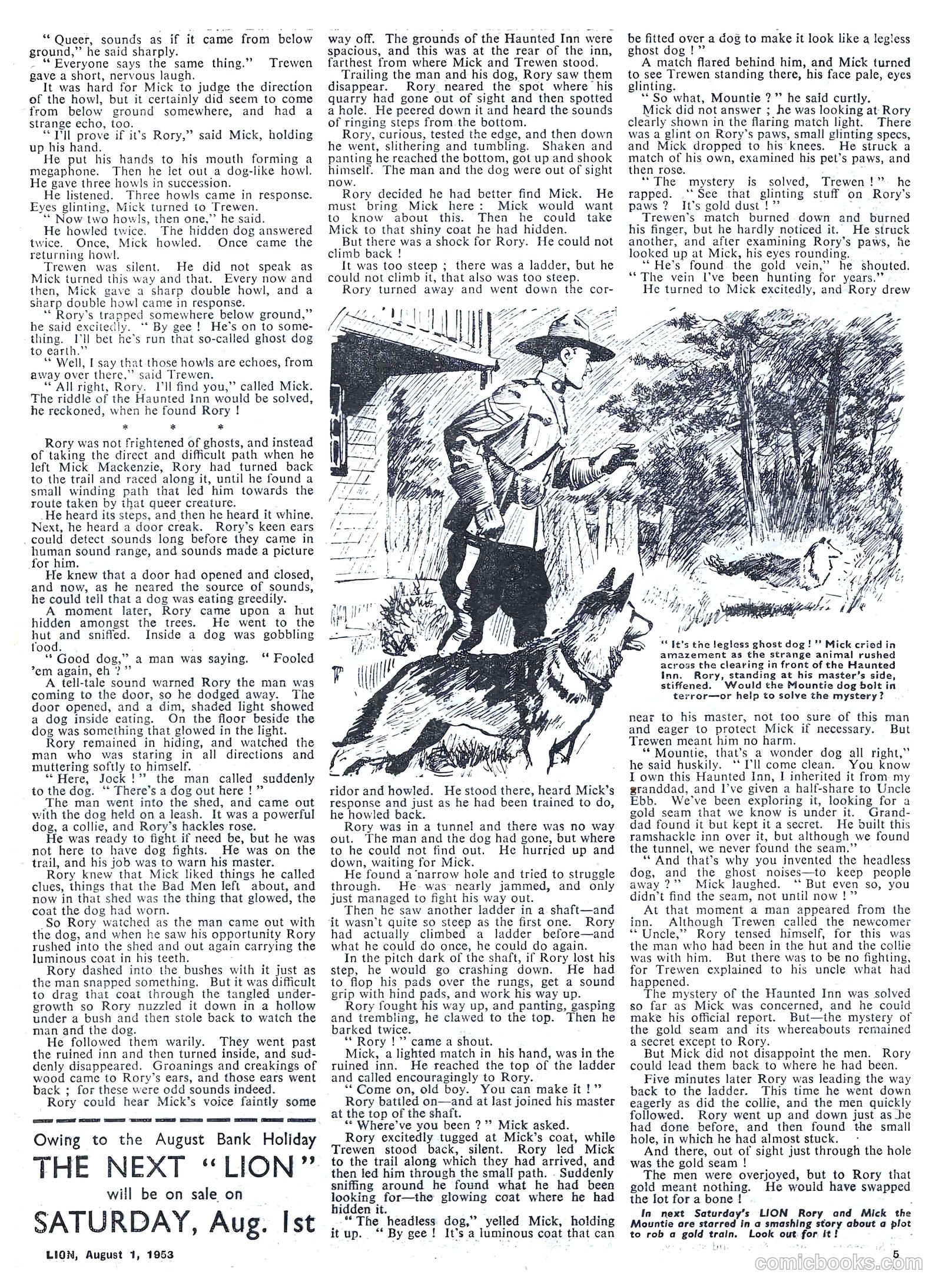Lion #76 (1953) — page 5 of 20