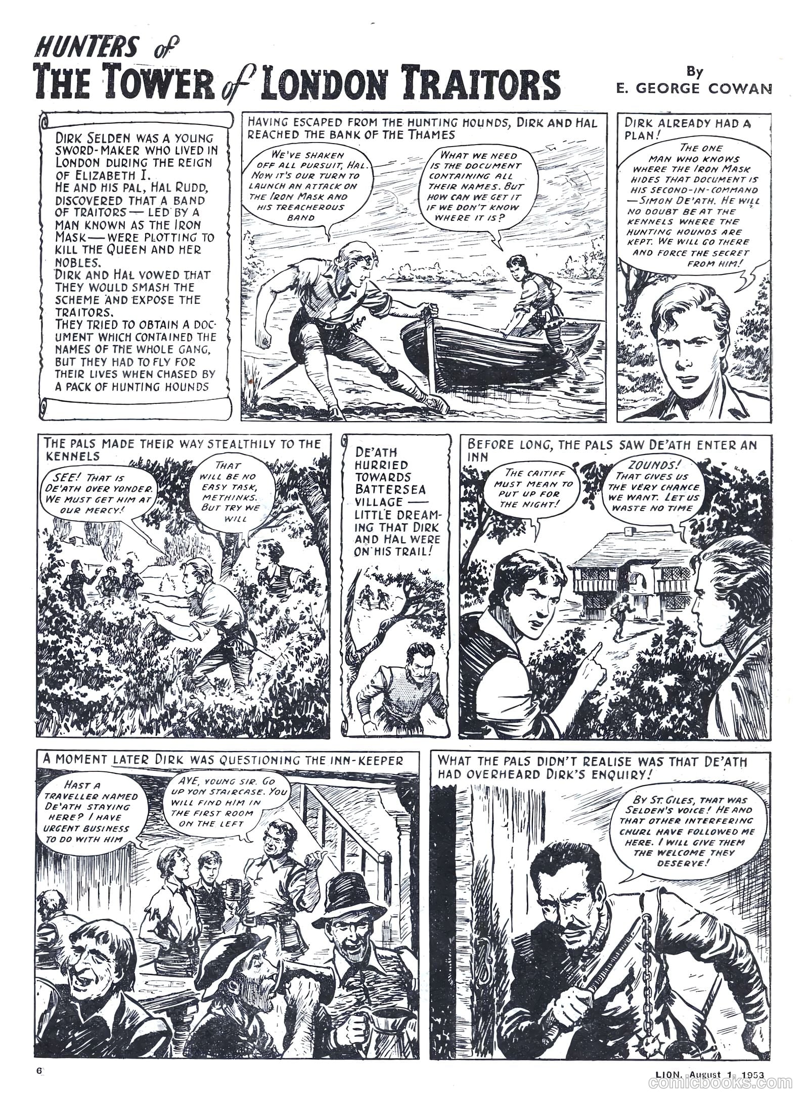 Lion #76 (1953) — page 6 of 20