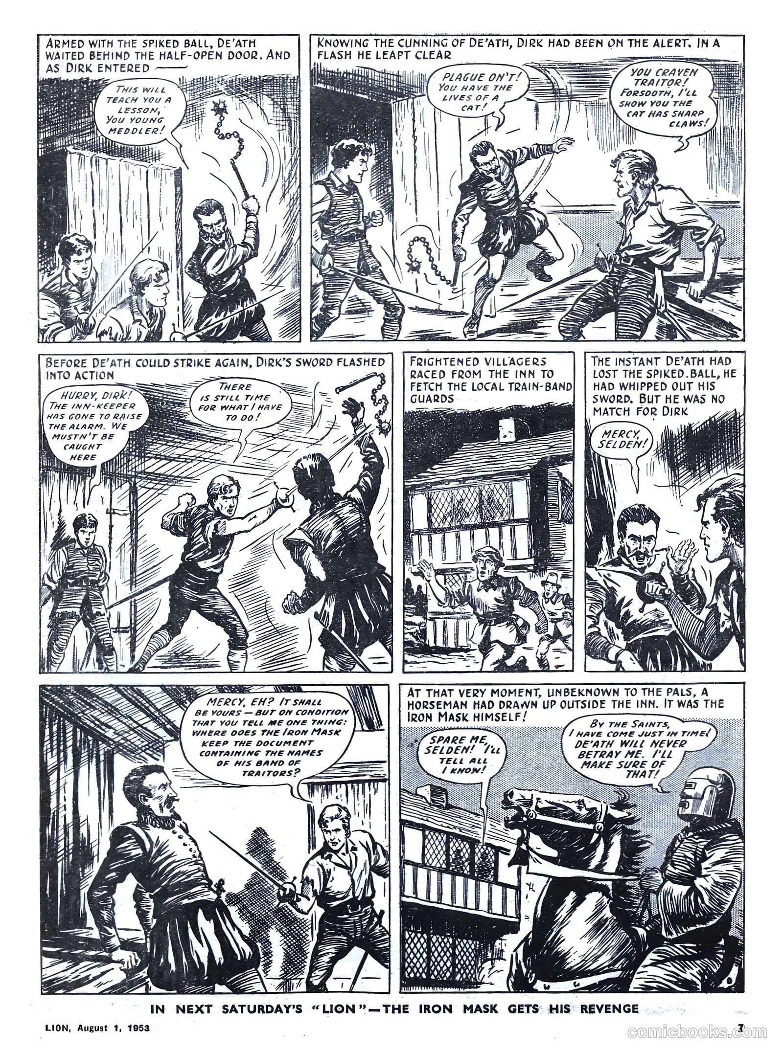 Lion #76 (1953) — page 7 of 20