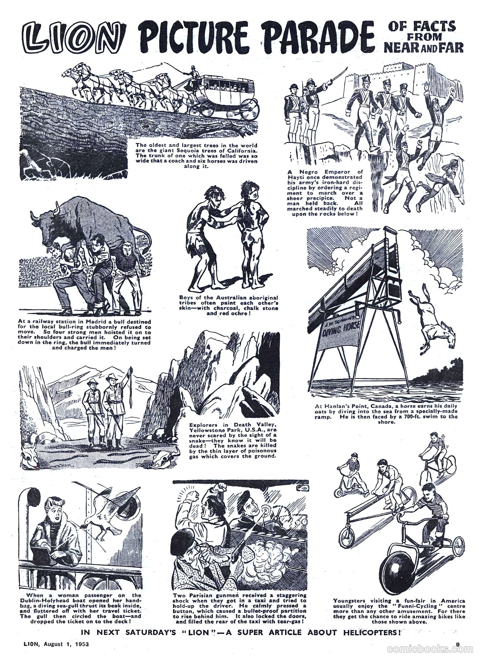Lion #76 (1953) — page 9 of 20