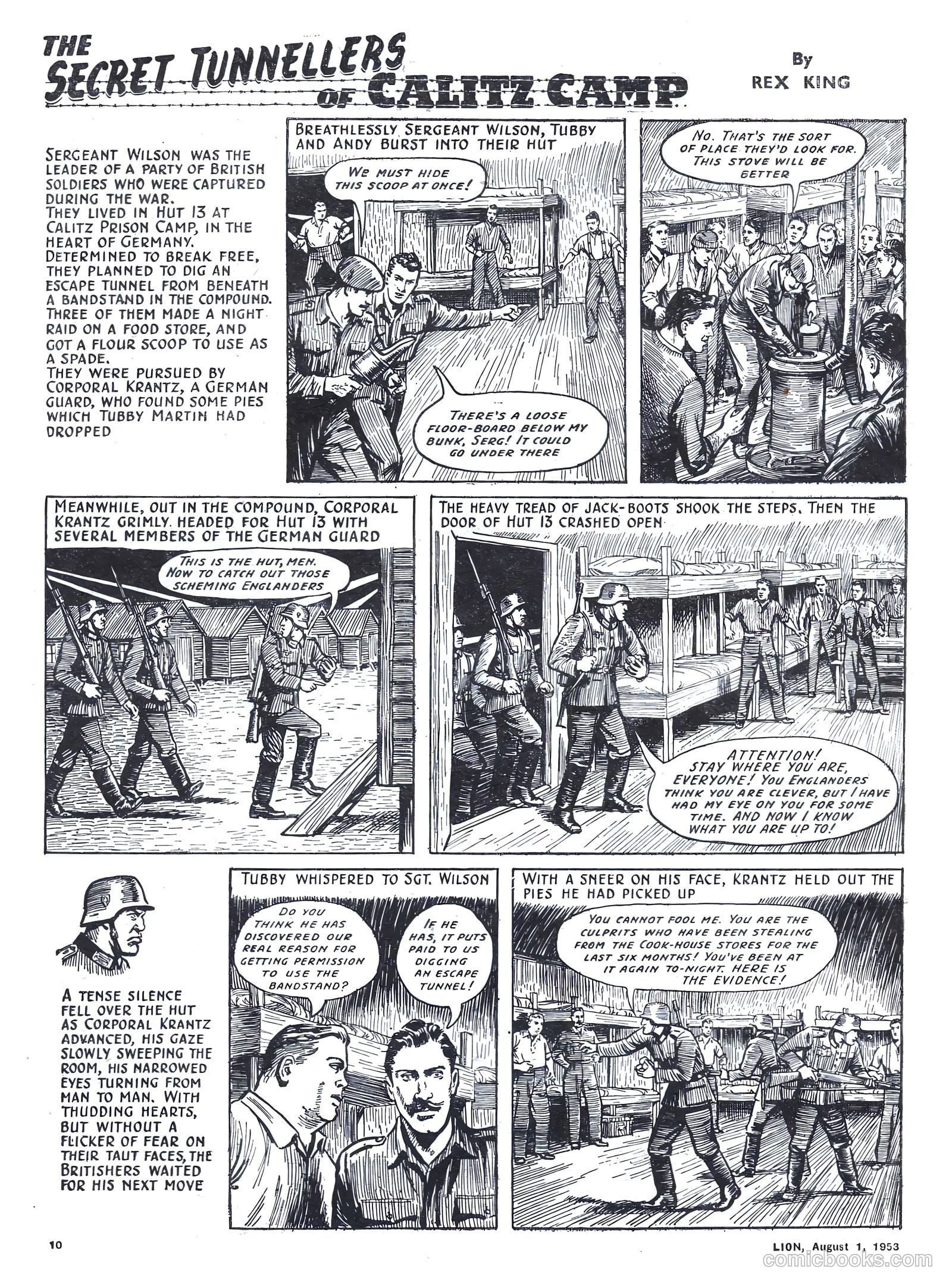 Lion #76 (1953) — page 10 of 20
