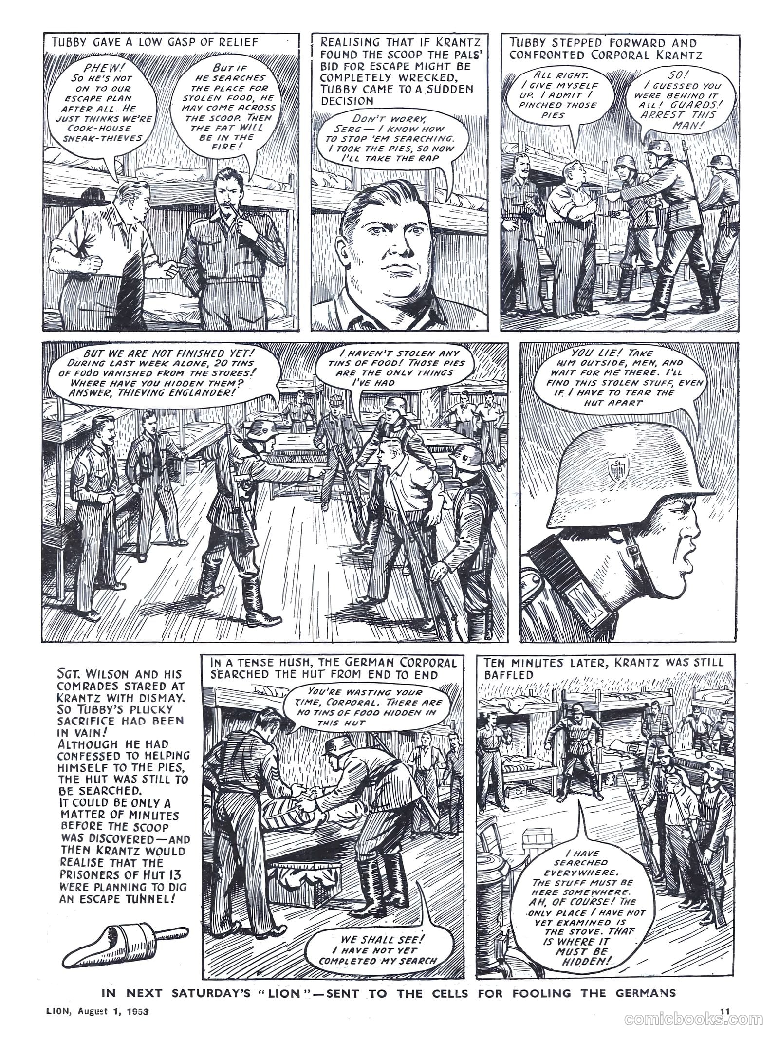 Lion #76 (1953) — page 11 of 20