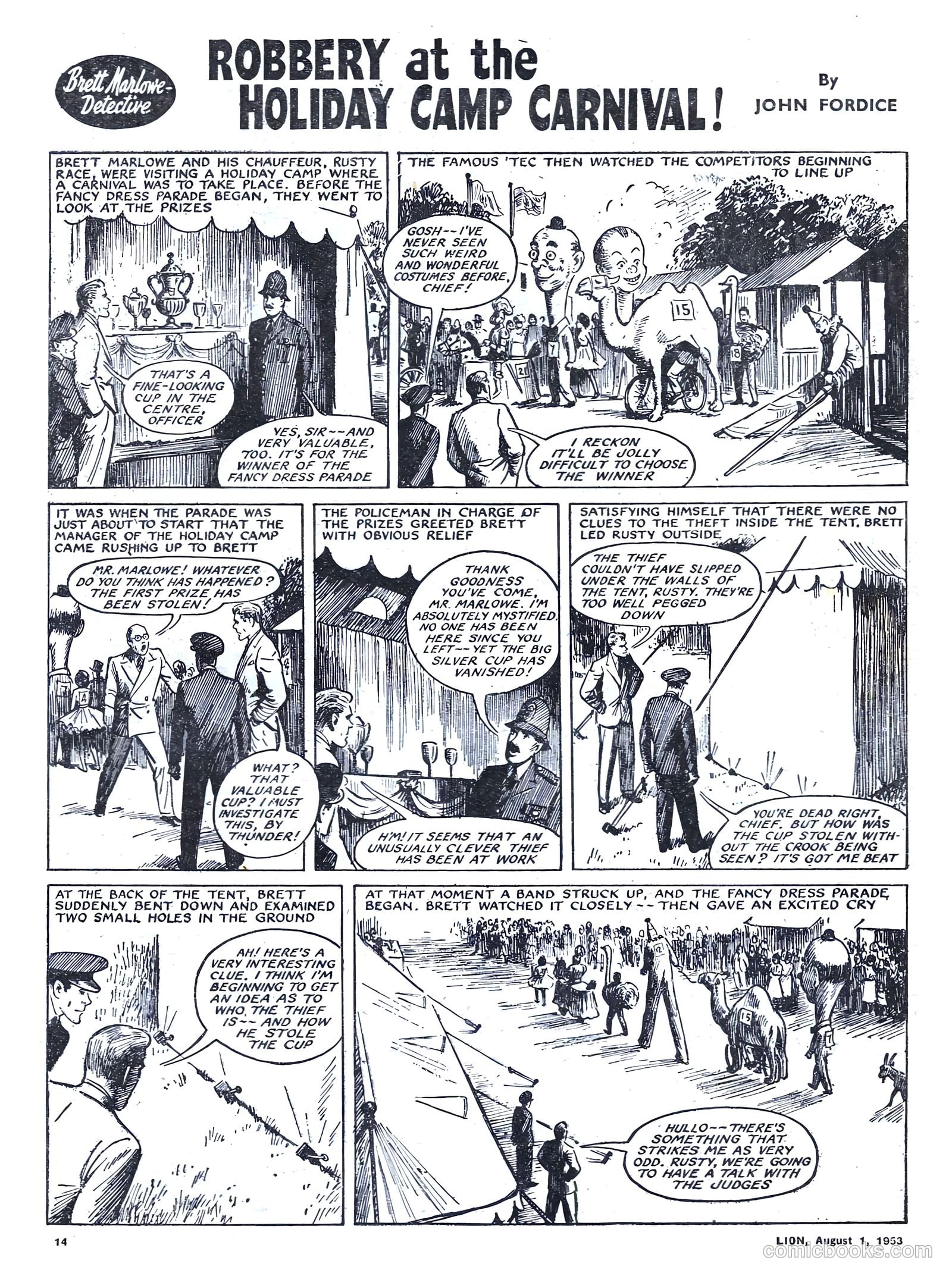 Lion #76 (1953) — page 14 of 20