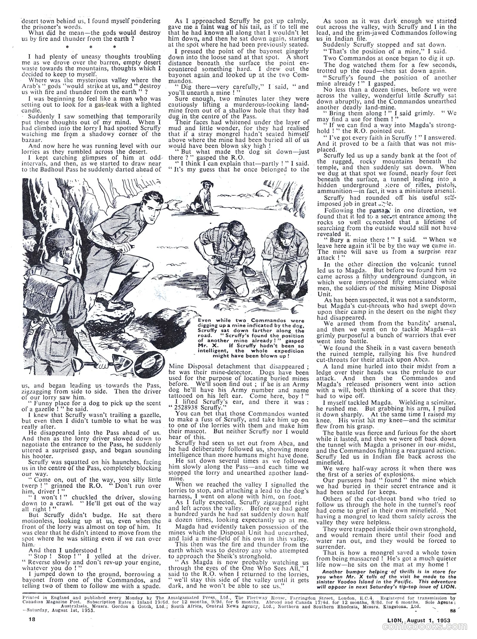 Lion #76 (1953) — page 18 of 20