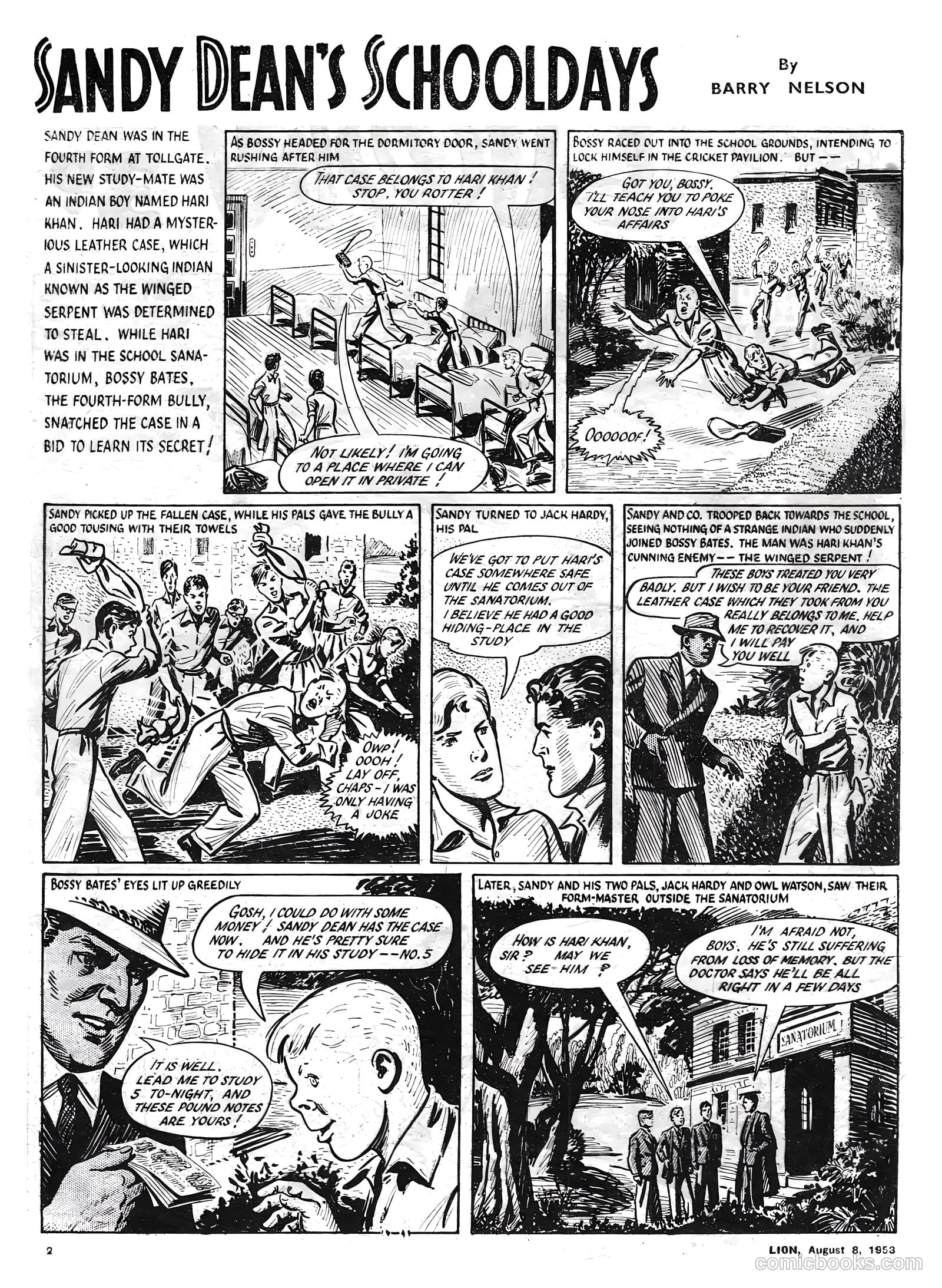 Lion #77 (1953) — page 2 of 20