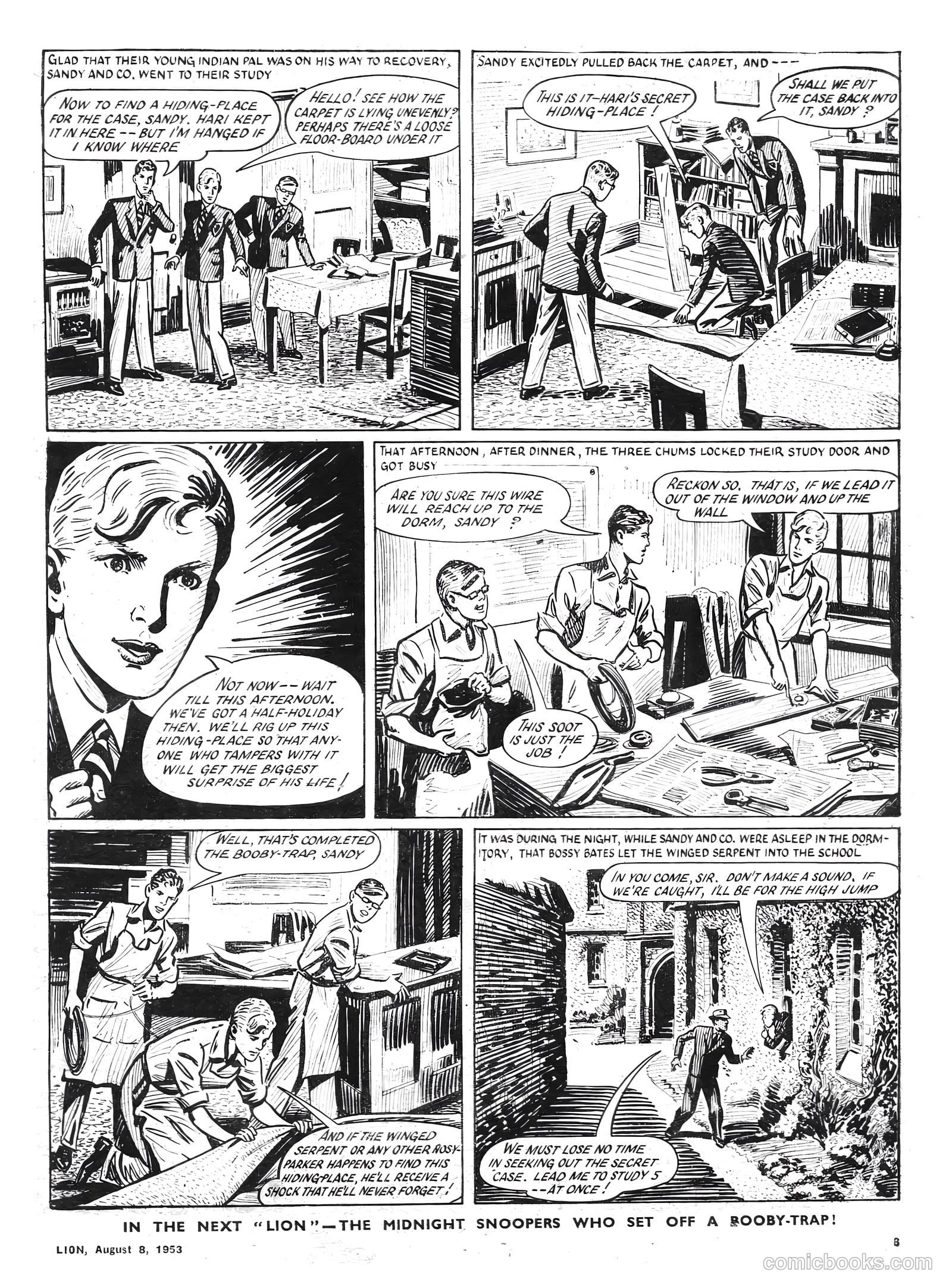 Lion #77 (1953) — page 3 of 20