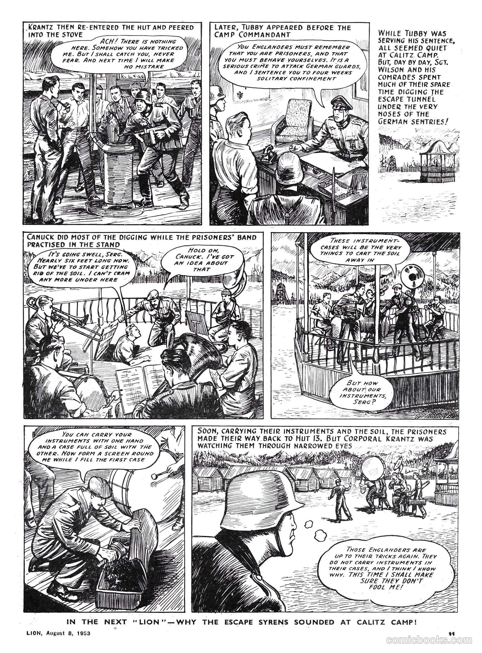 Lion #77 (1953) — page 11 of 20